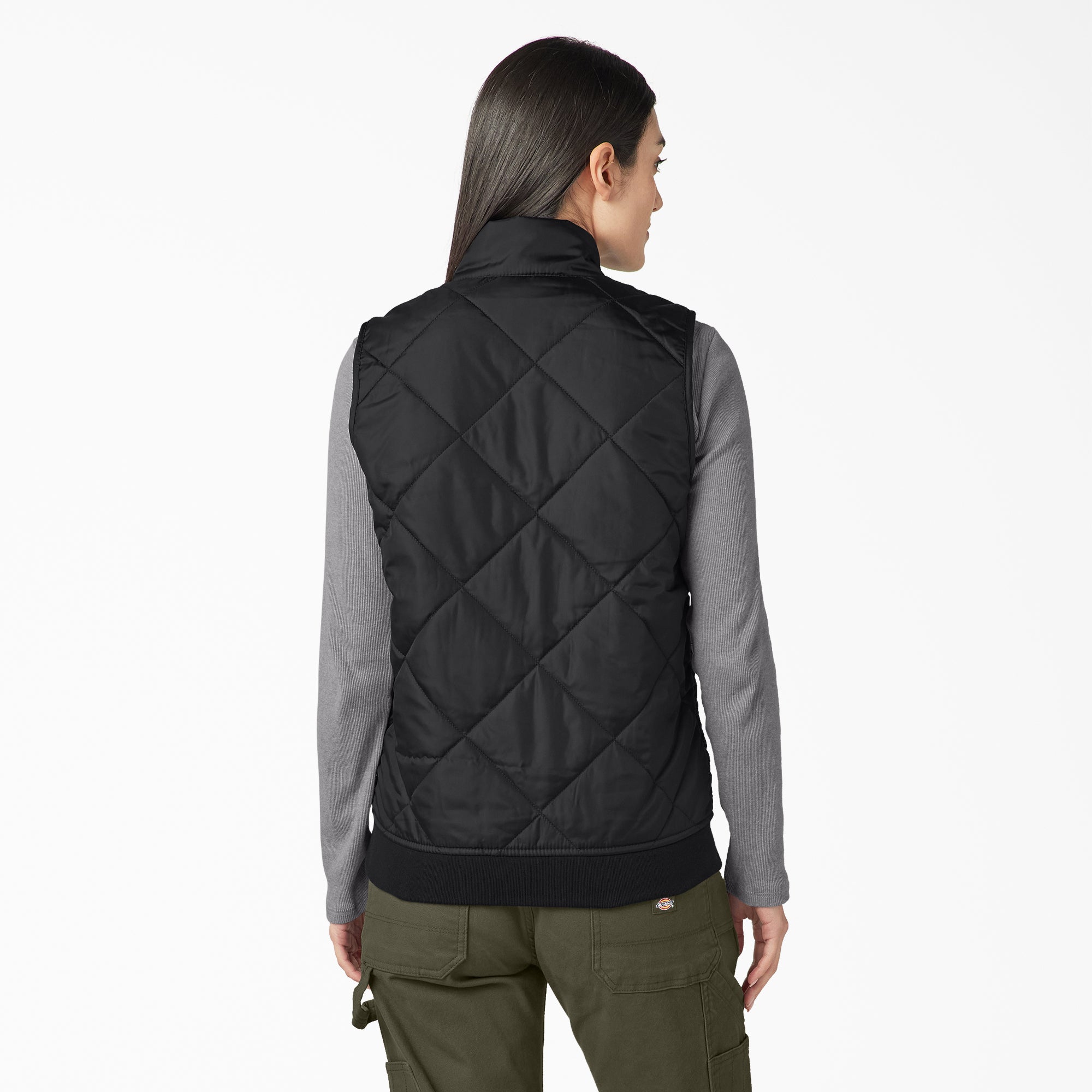 Women's Quilted Vest - Image 2