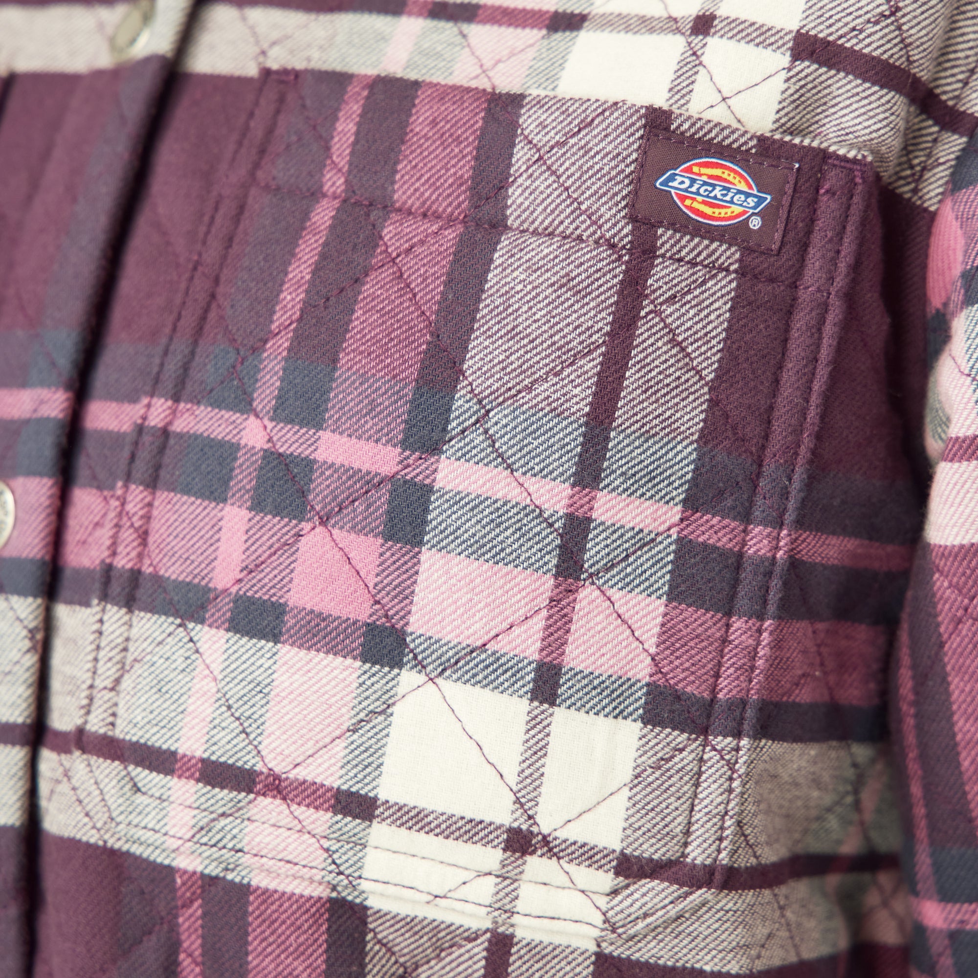 Women's Flannel Hooded Shirt Jacket - Image 8