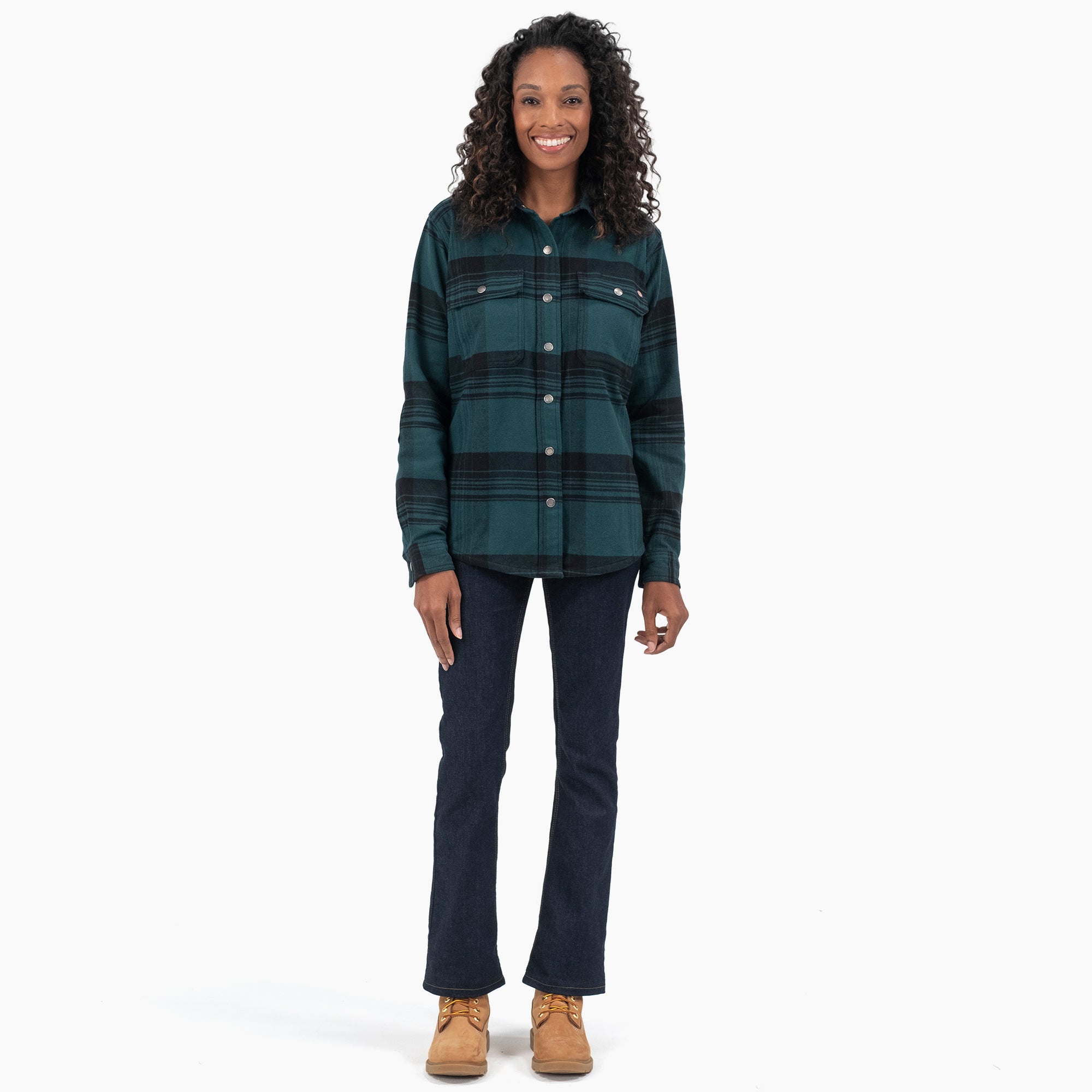 Women's DuraTech Renegade Flannel Shirt - Image 4