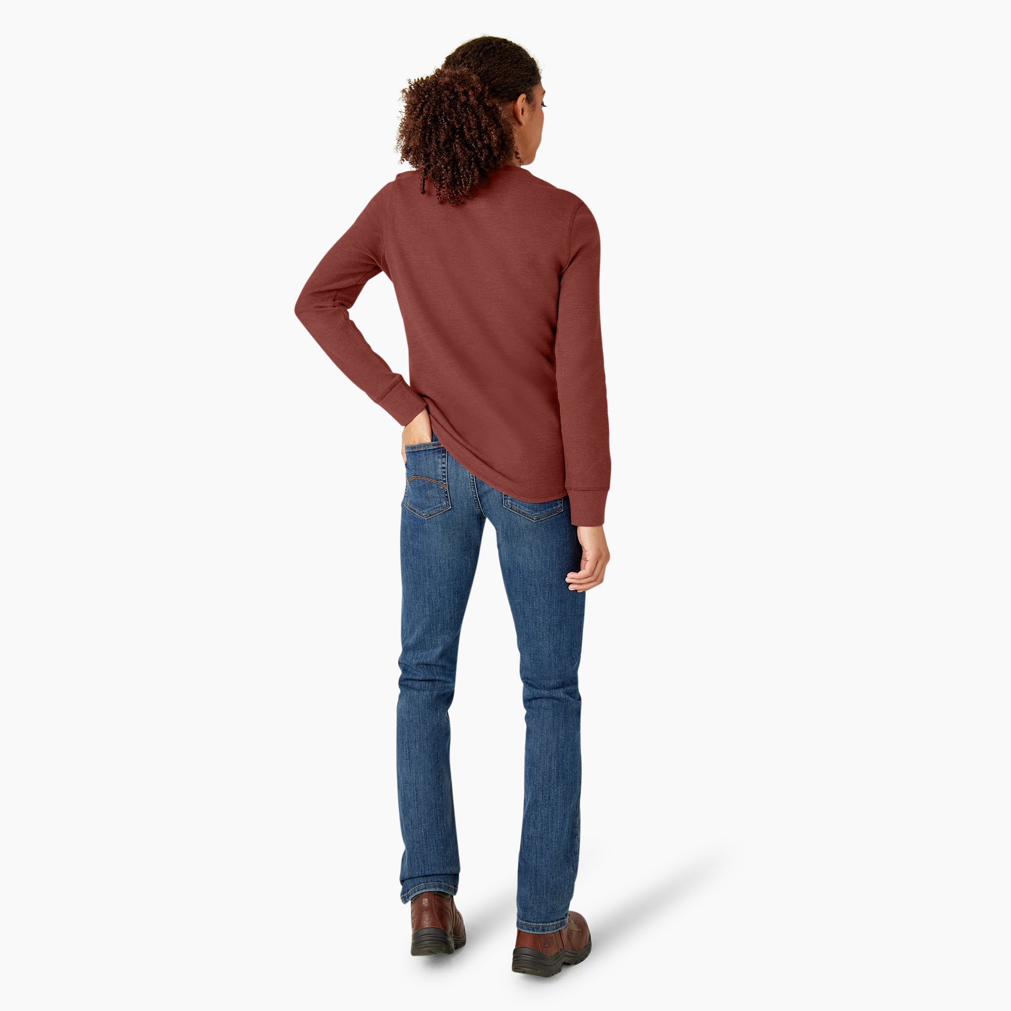 Women's Long Sleeve Thermal Shirt - Image 6