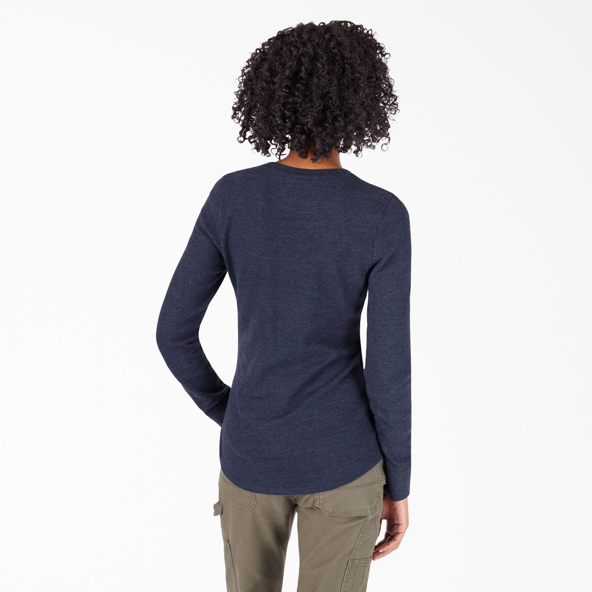 Women's Long Sleeve Thermal Shirt - Image 2