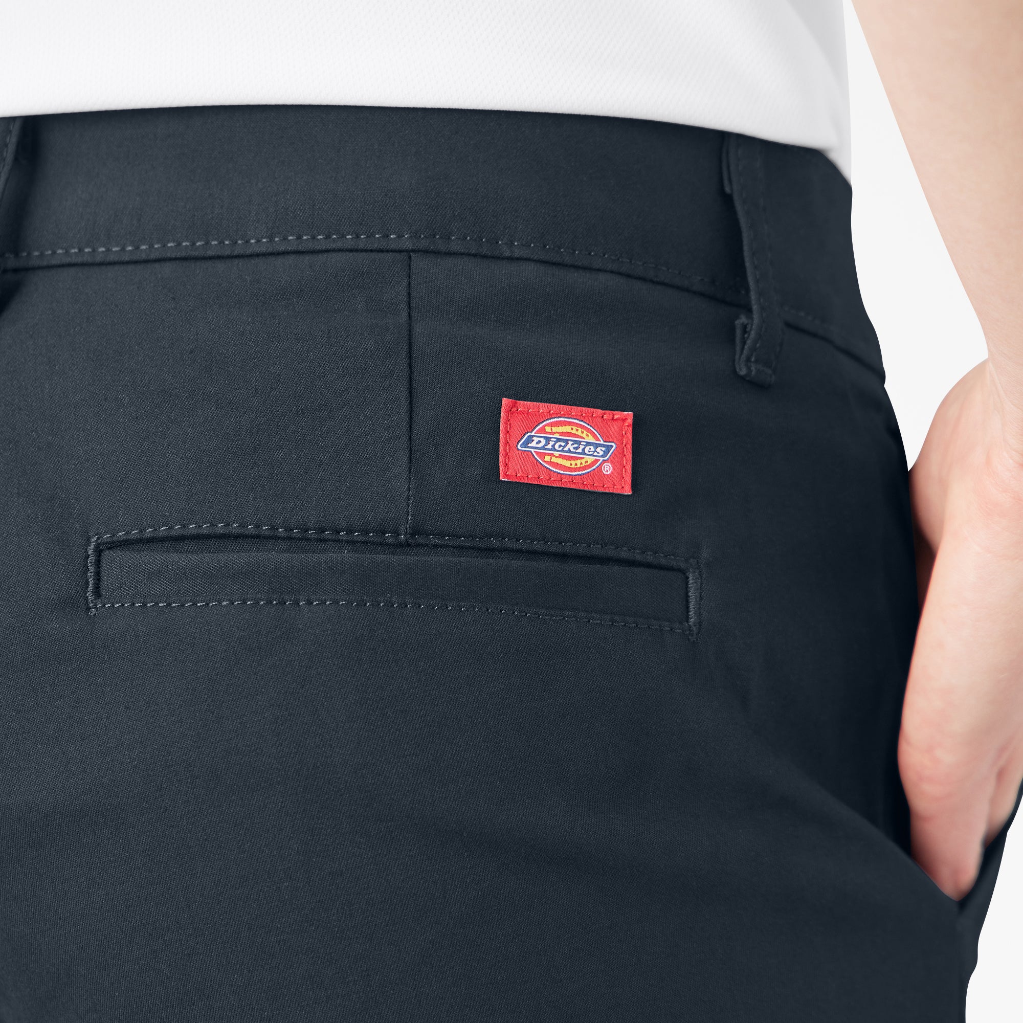 Women's FLEX Slim Fit Bootcut Pants - Image 6