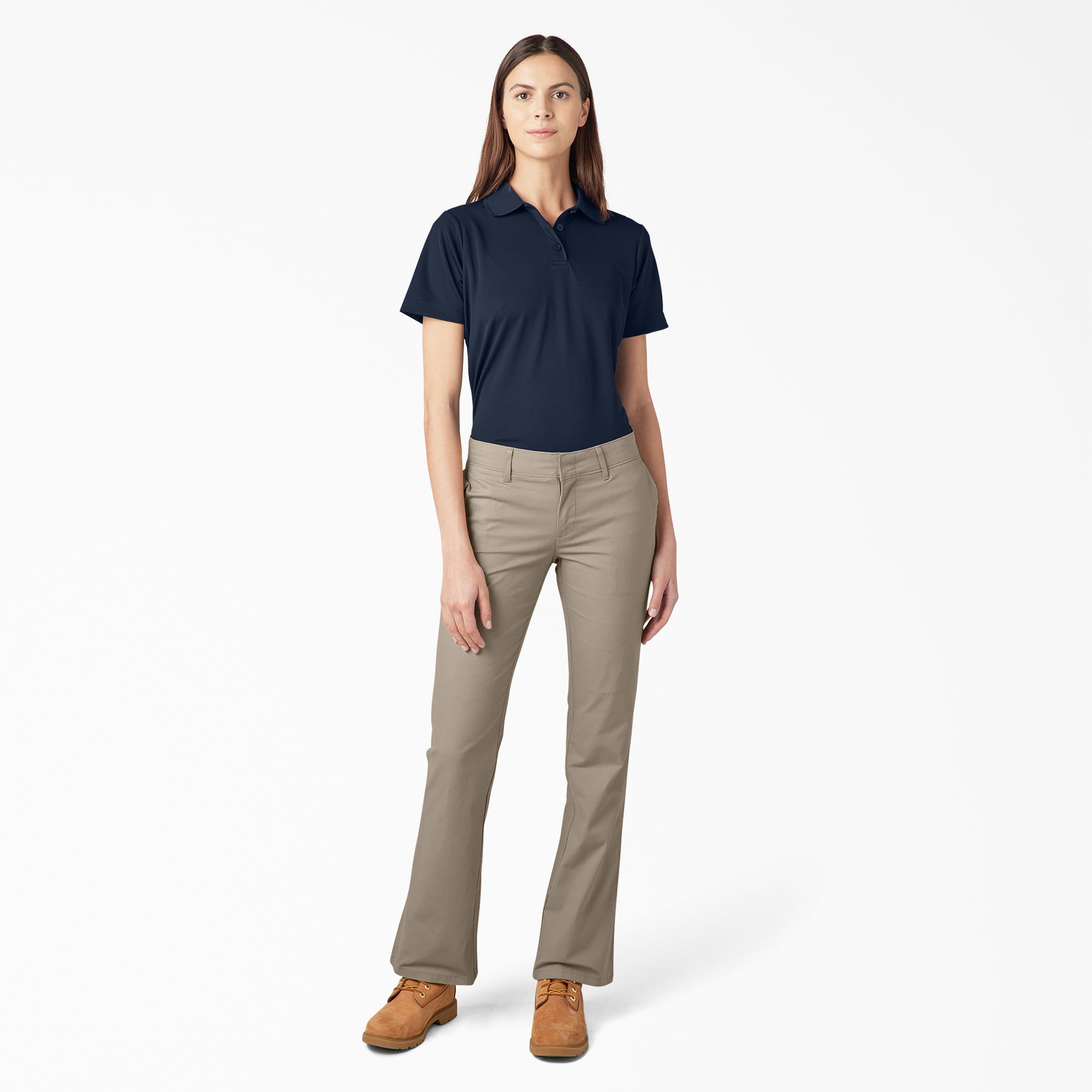 Women's FLEX Slim Fit Bootcut Pants - Image 4