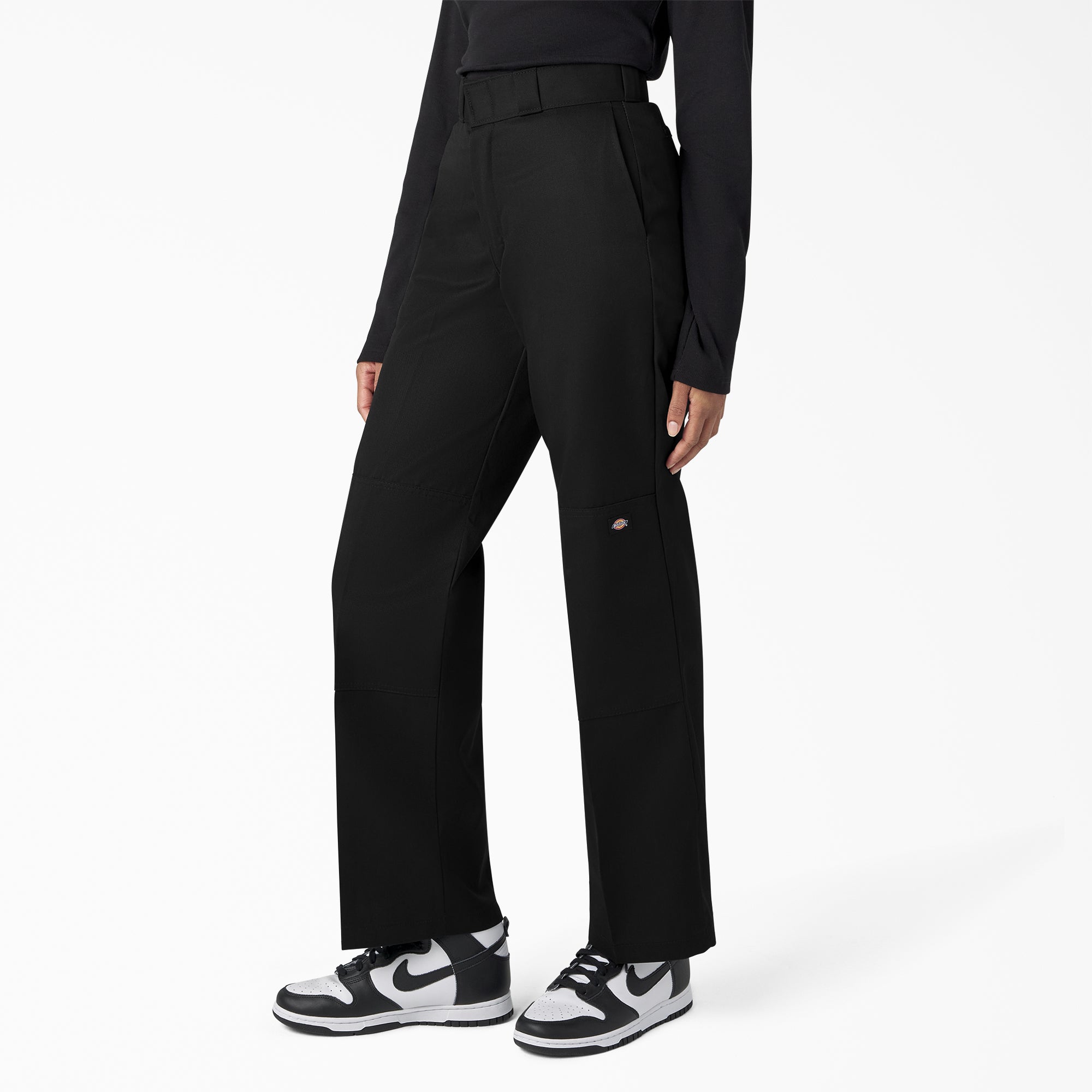 Women's Loose Fit Double Knee Work Pants - Image 14