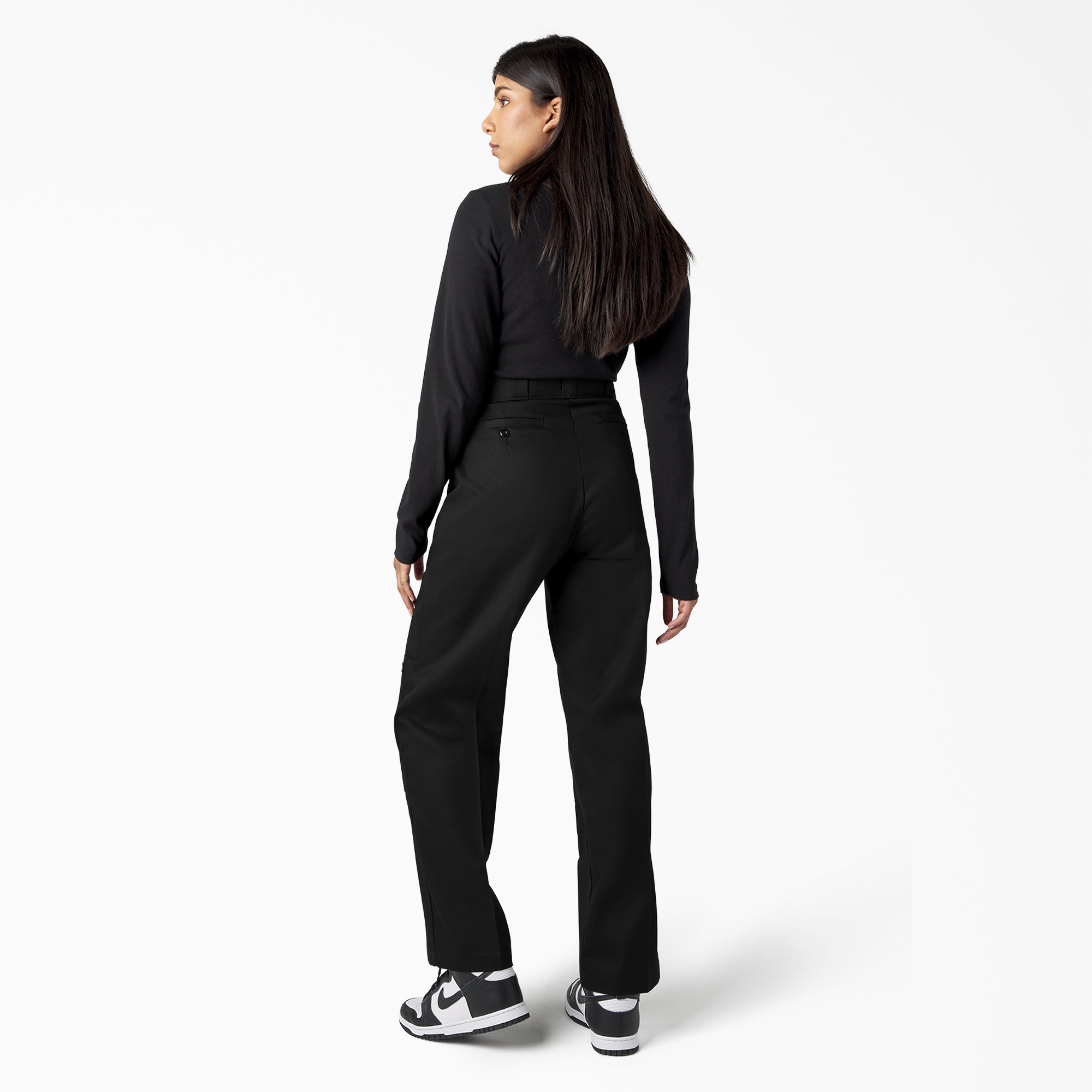 Women's Loose Fit Double Knee Work Pants - Image 17