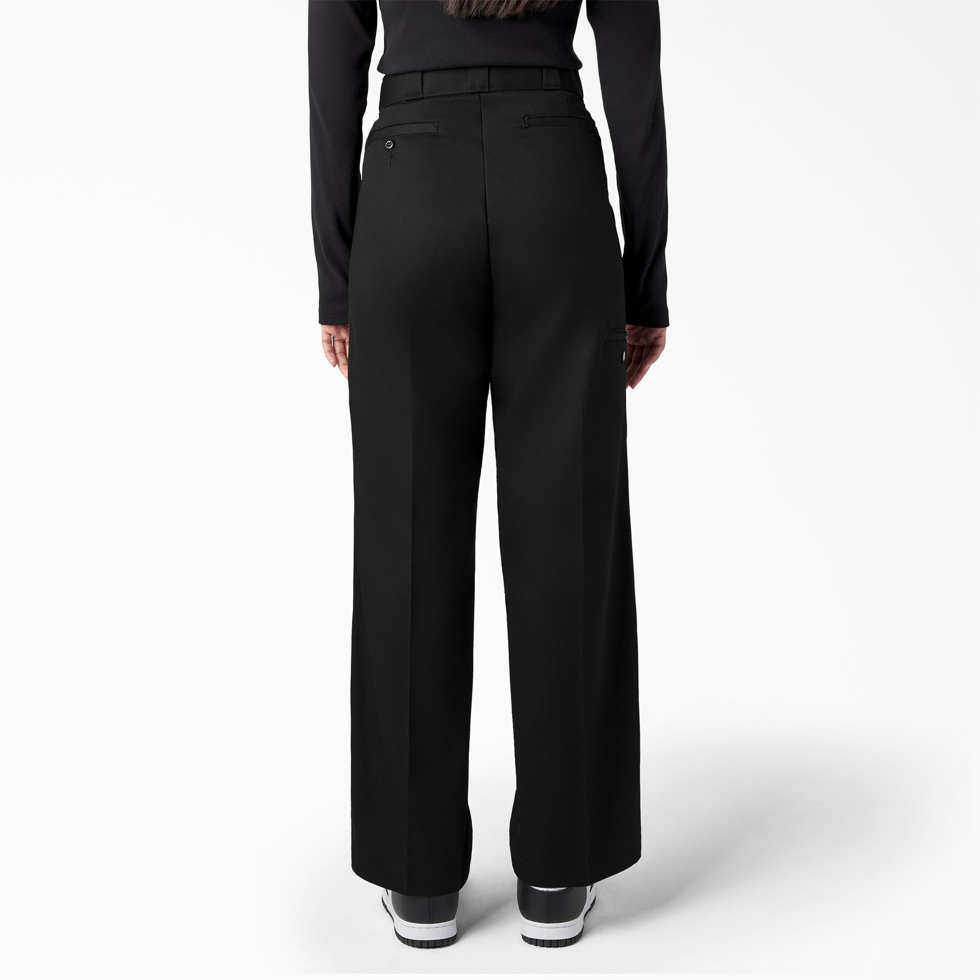 Women's Loose Fit Double Knee Work Pants - Image 13