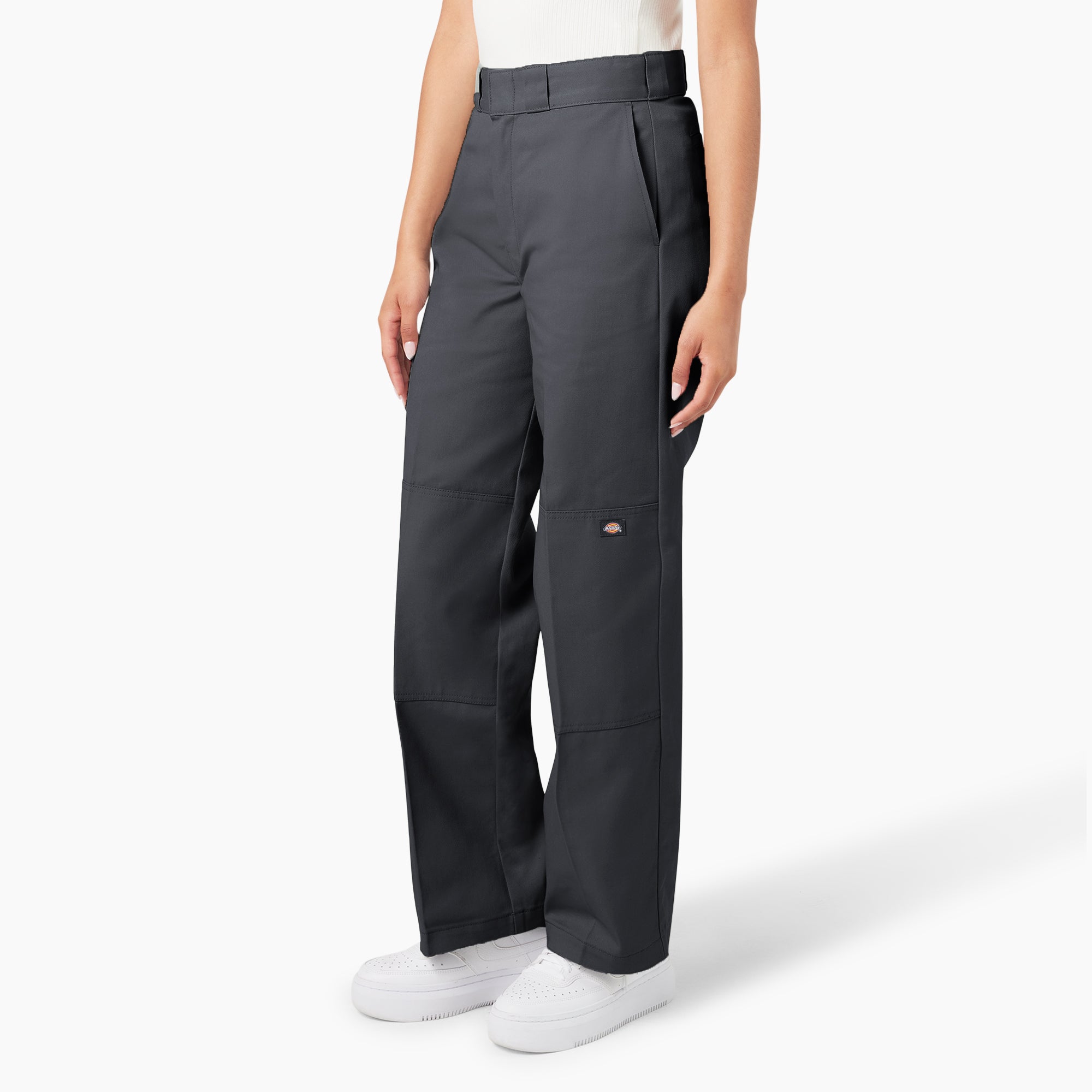Women's Loose Fit Double Knee Work Pants - Image 3