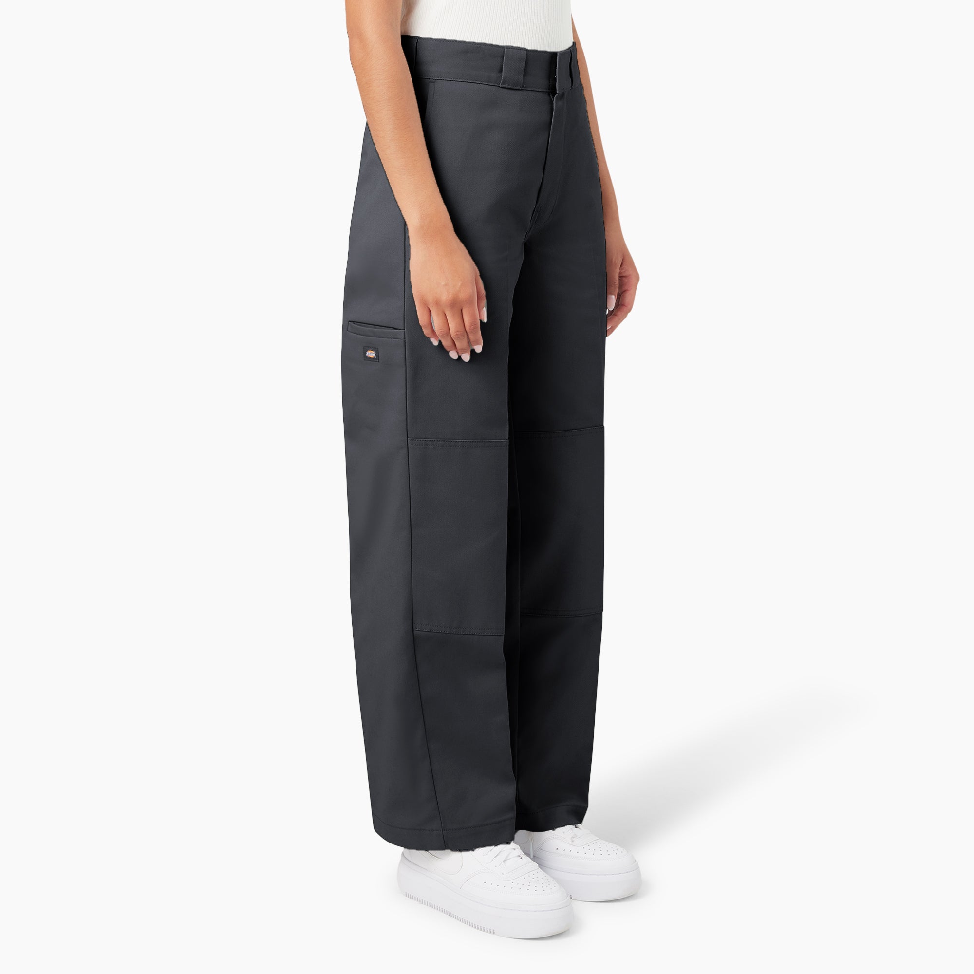 Women's Loose Fit Double Knee Work Pants - Image 4