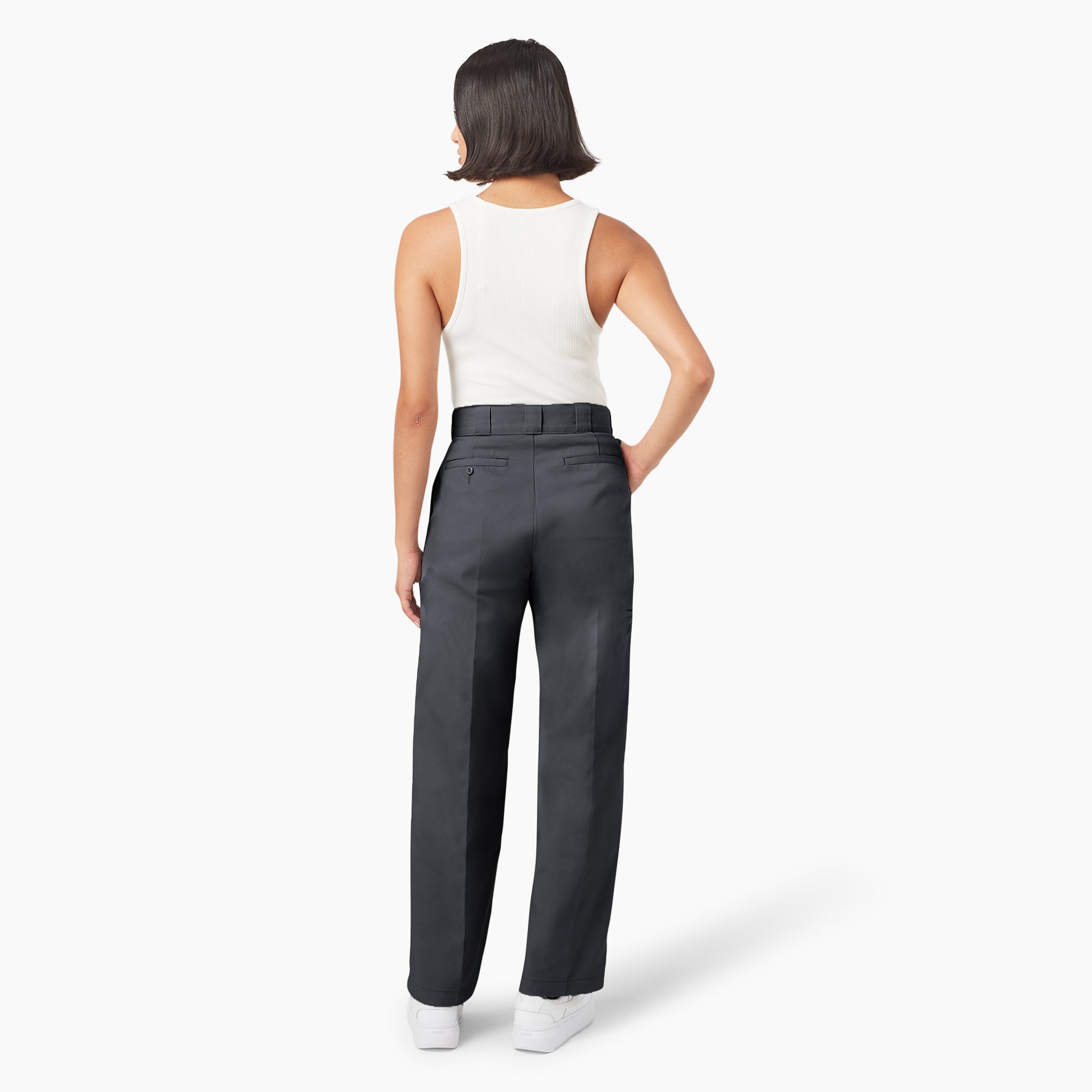 Women's Loose Fit Double Knee Work Pants - Image 6