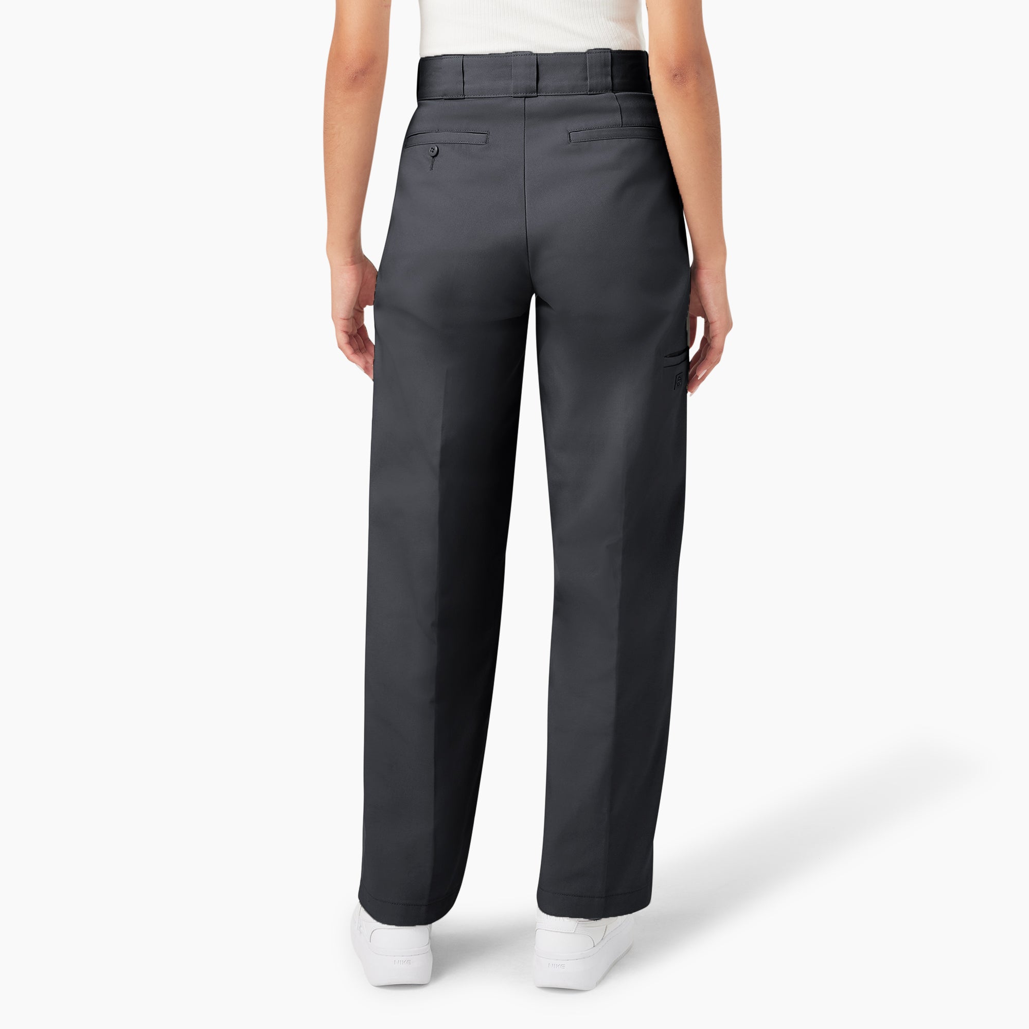 Women's Loose Fit Double Knee Work Pants - Image 2