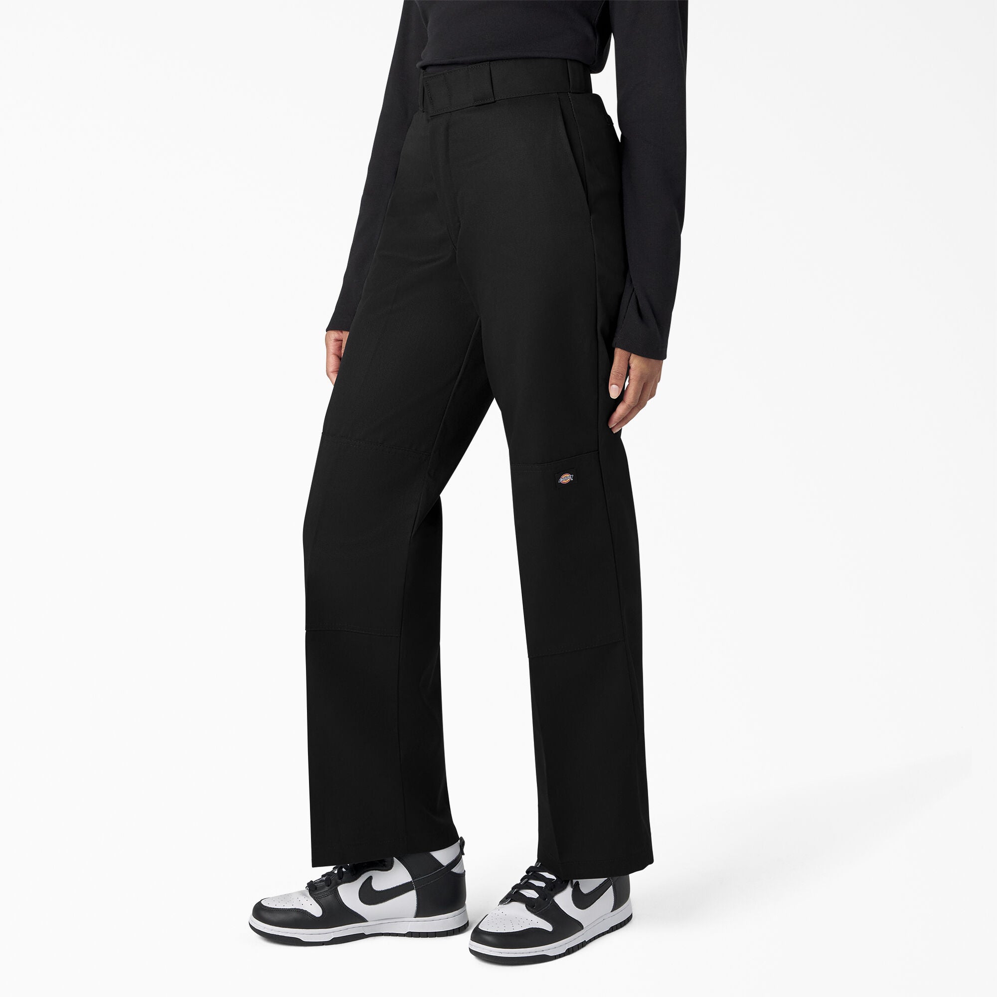 Women's Loose Fit Double Knee Work Pants - Image 3