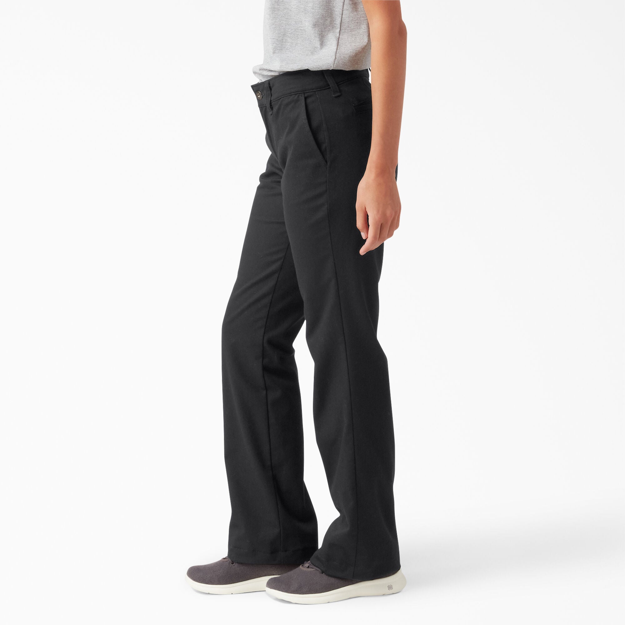 Women's Slim Fit Bootcut Pants - Image 3