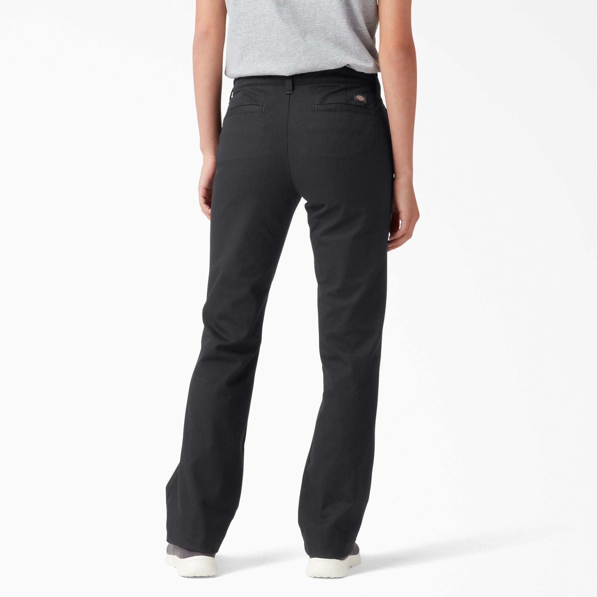 Women's Slim Fit Bootcut Pants - Image 2