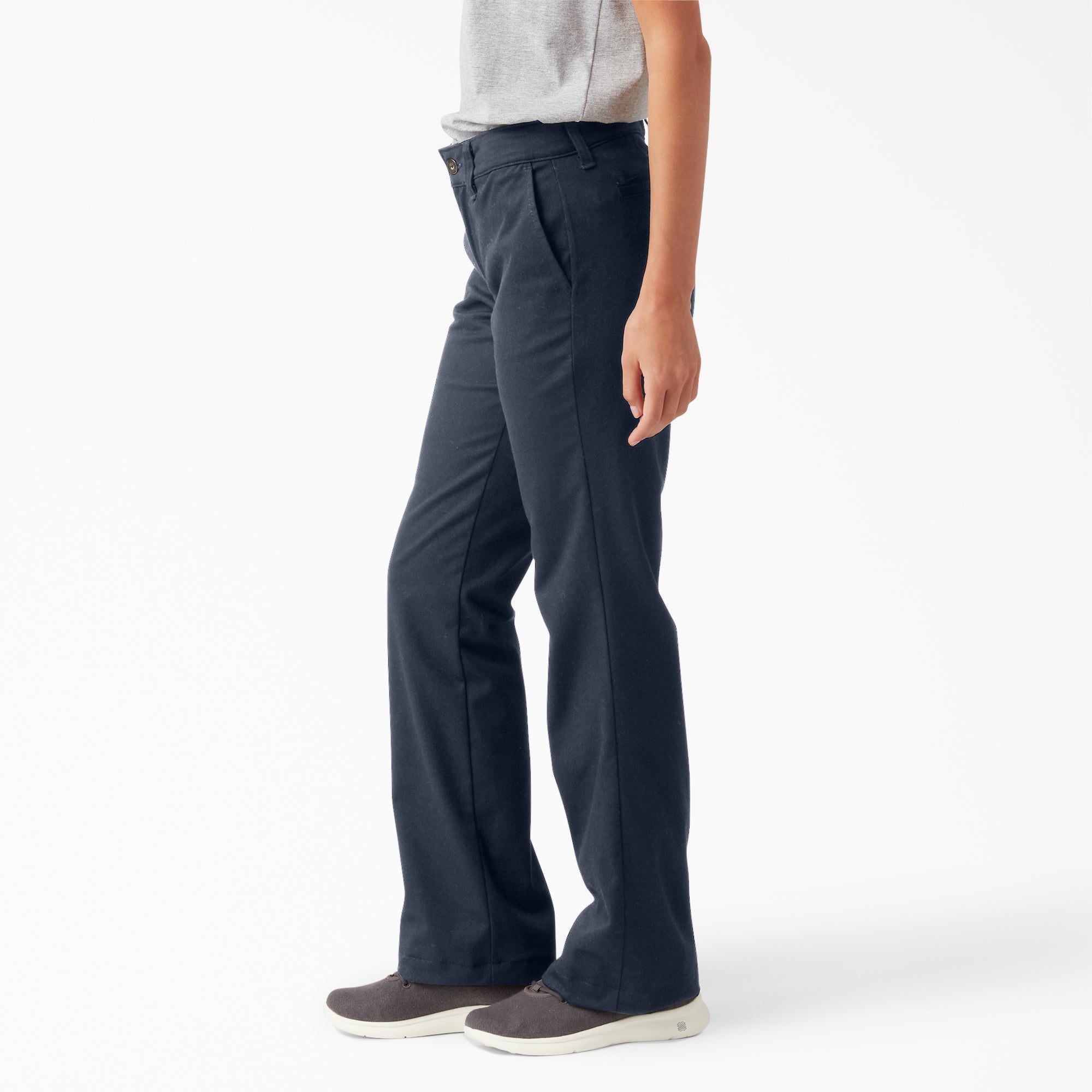 Women's Slim Fit Bootcut Pants - Image 3