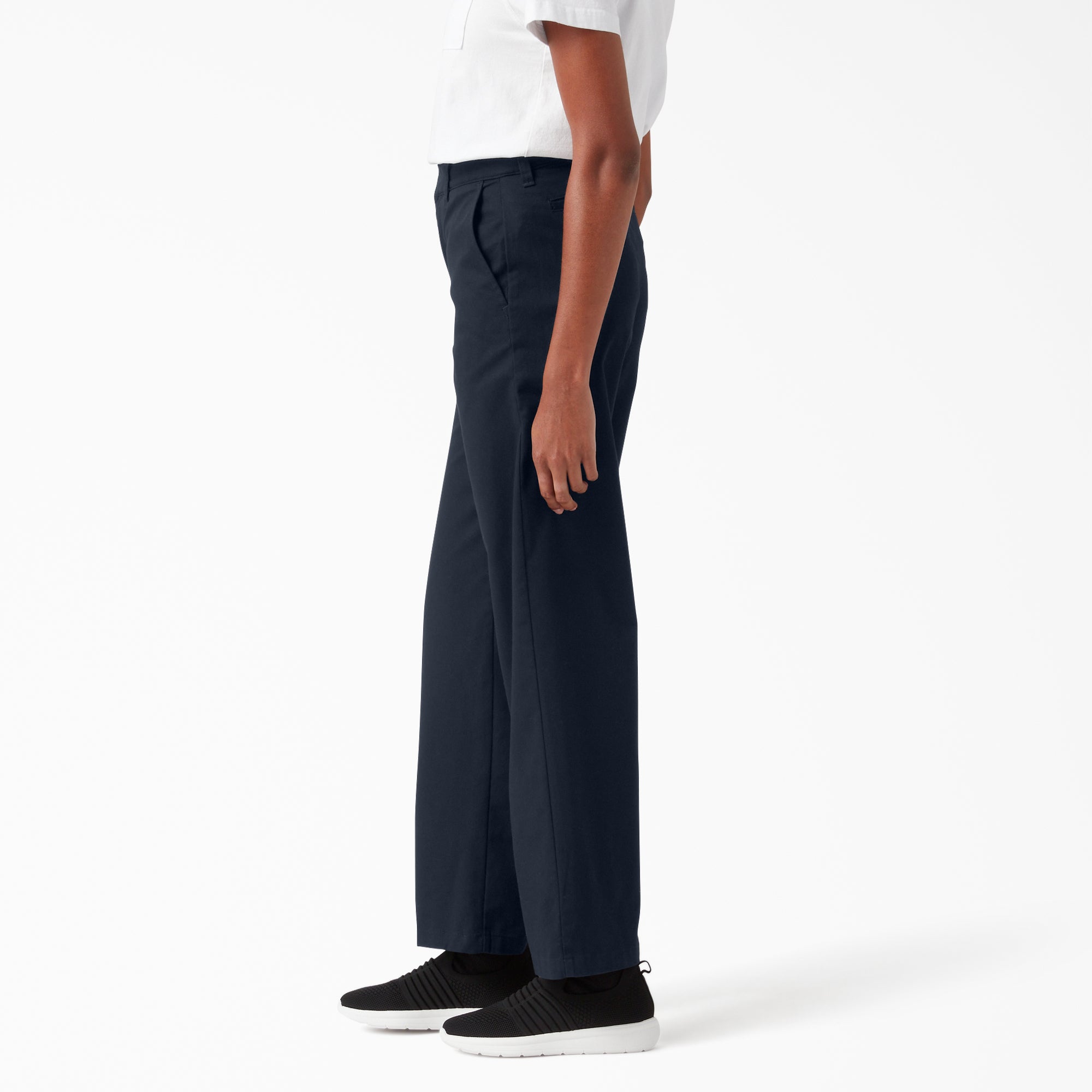 Women's Relaxed Fit Wide Leg Pants - Image 3