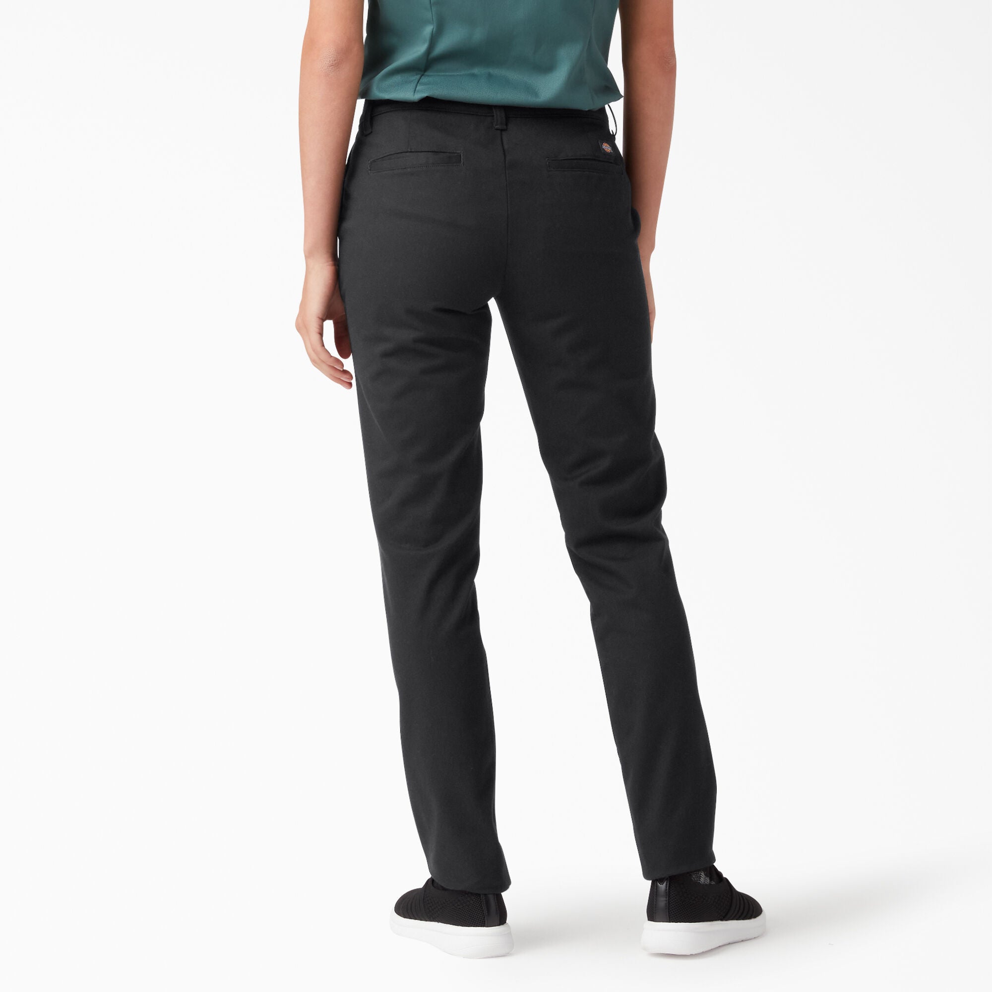 Women's Skinny Twill Pants - Image 2