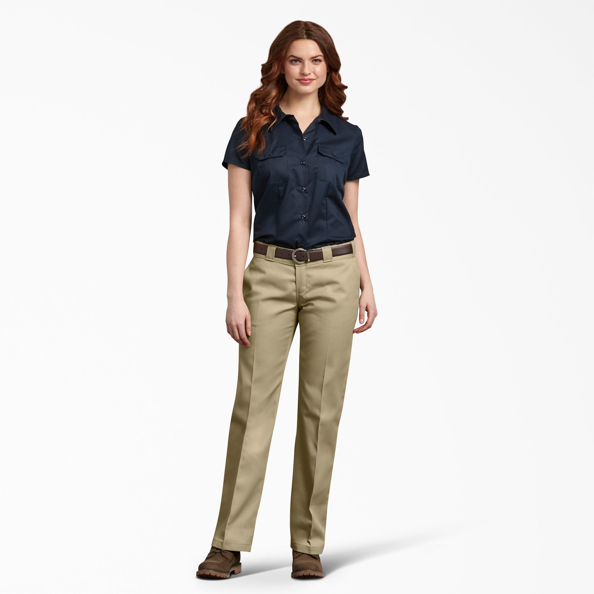Women's Low Rise Work Pants - Image 4