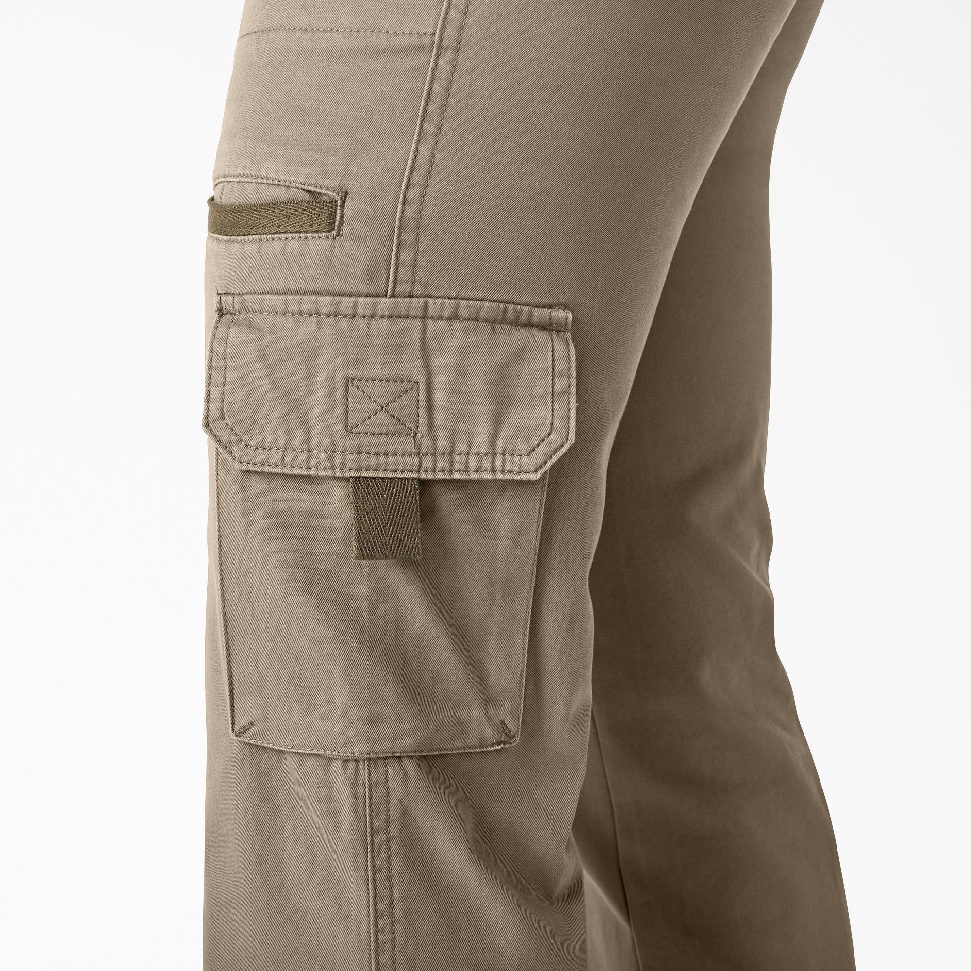 Women's Relaxed Fit Straight Leg Cargo Pants - Image 6