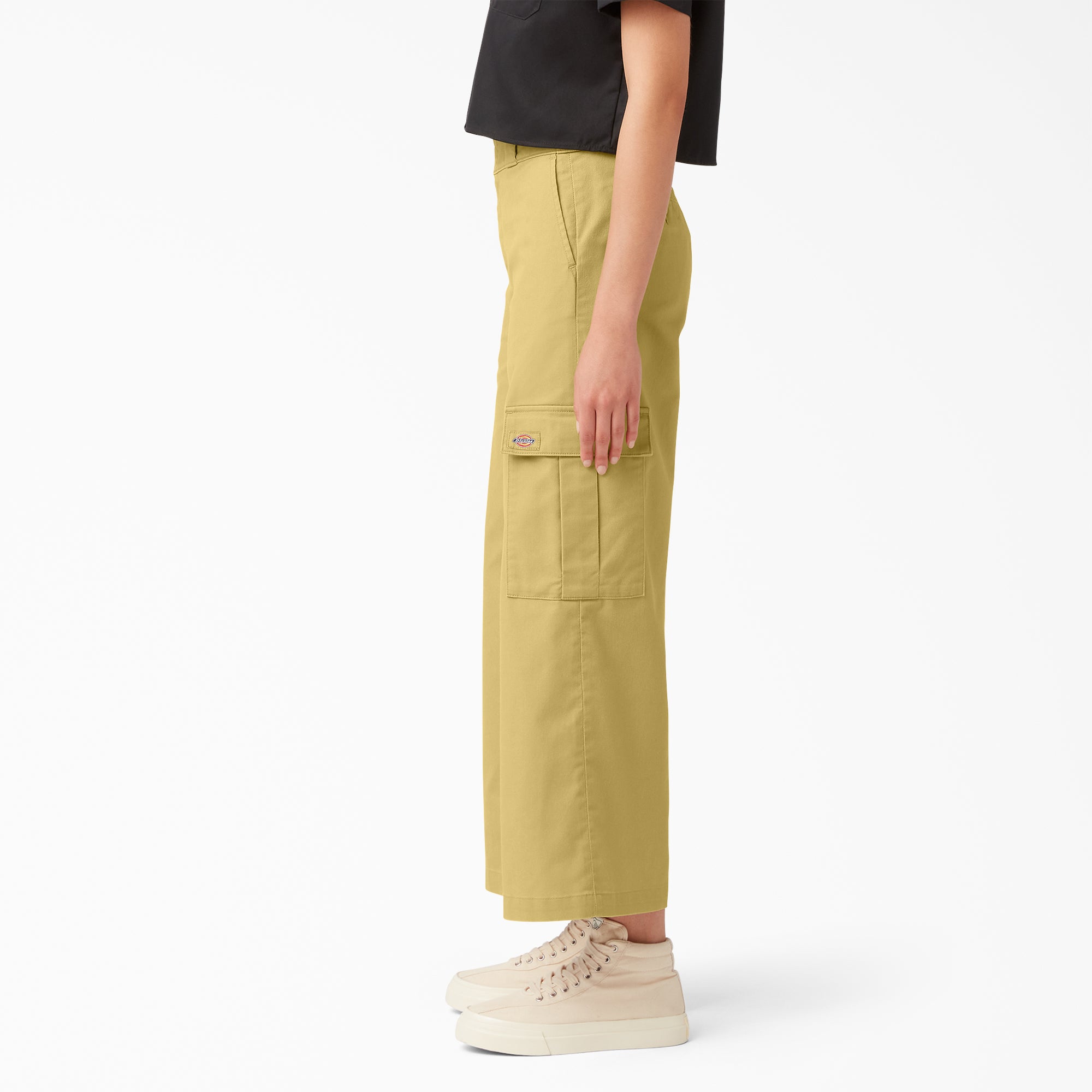 Women's Regular Fit Cargo Pants - Image 3