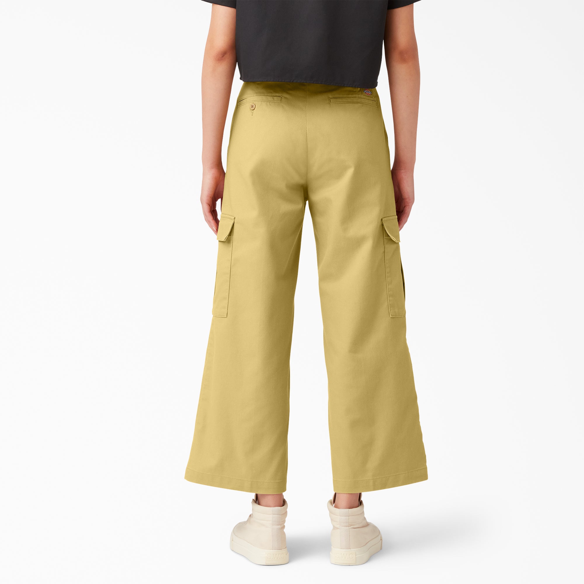 Women's Regular Fit Cargo Pants - Image 2