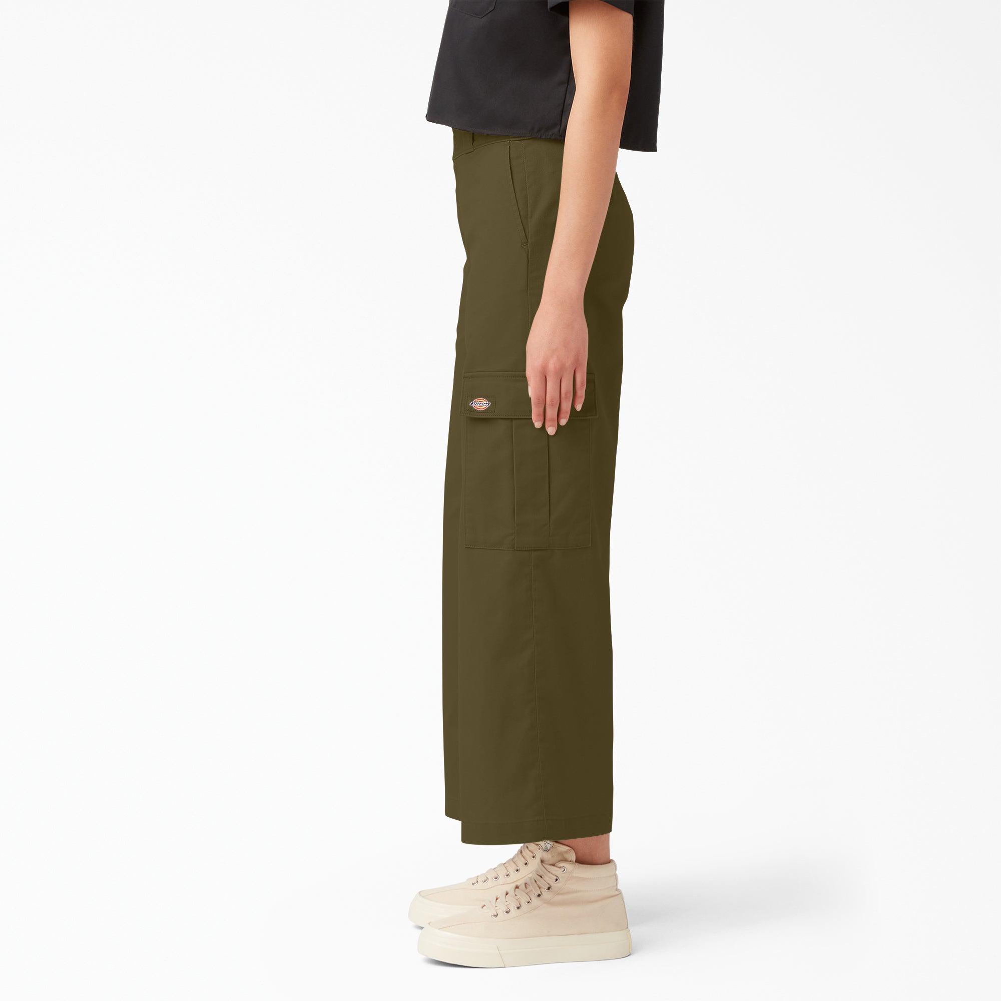 Women's Regular Fit Cargo Pants - Image 3