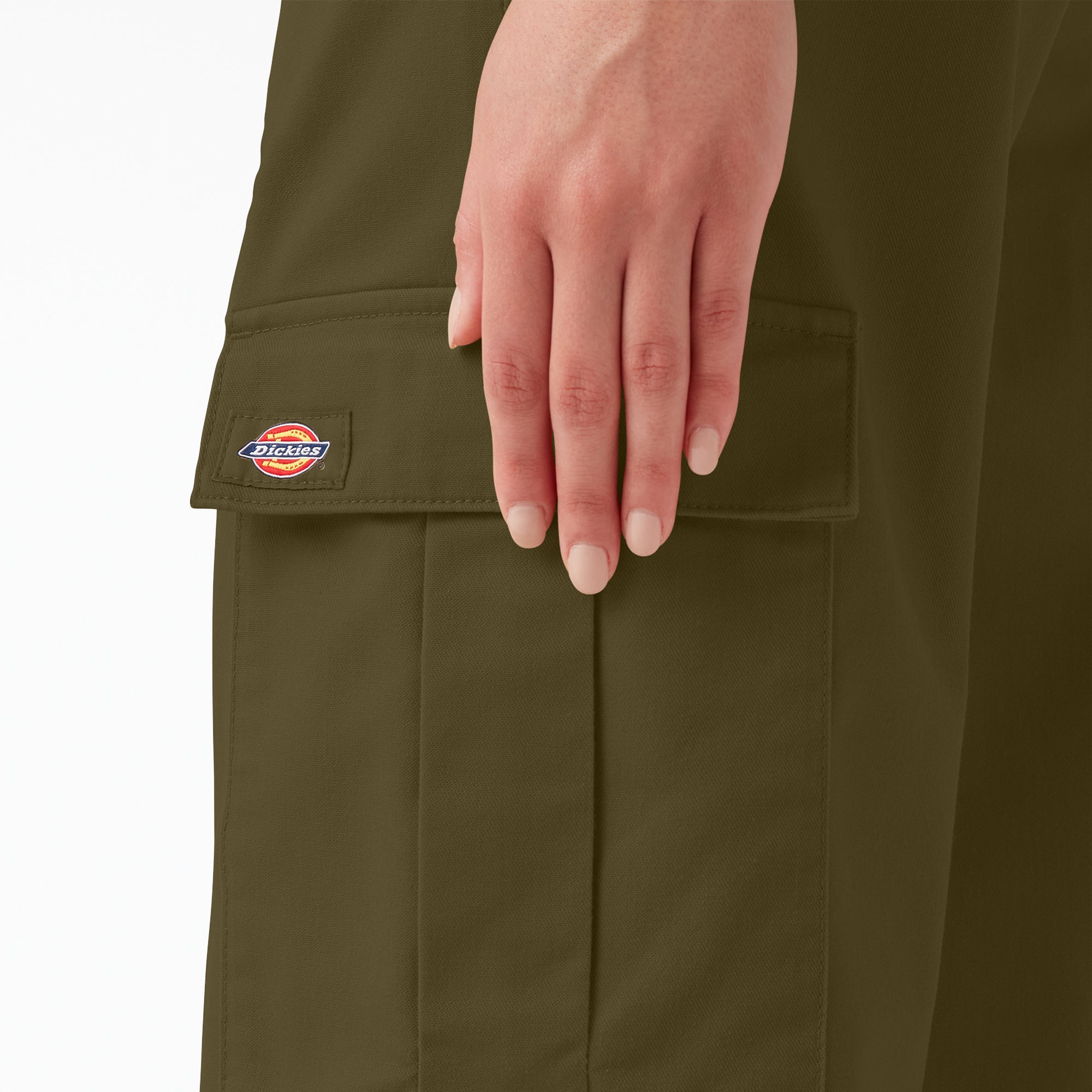 Women's Regular Fit Cargo Pants - Image 5