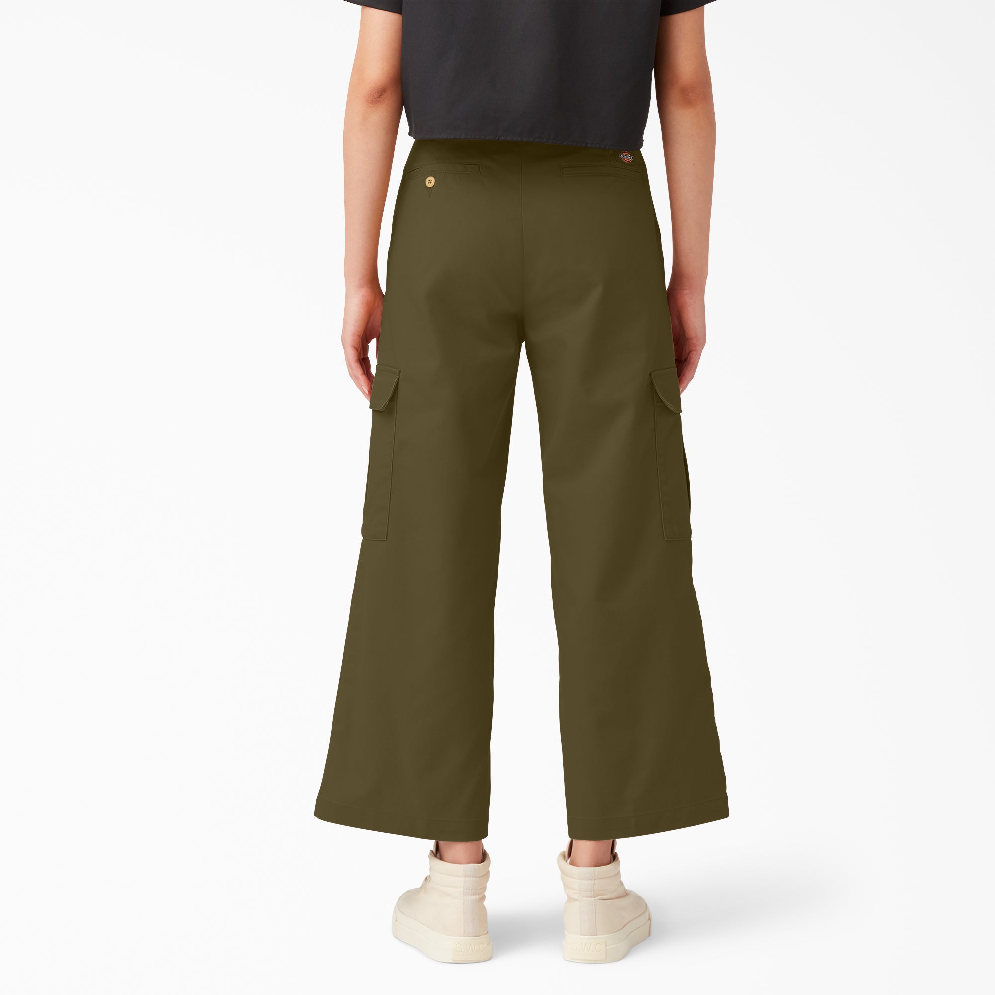 Women's Regular Fit Cargo Pants - Image 2