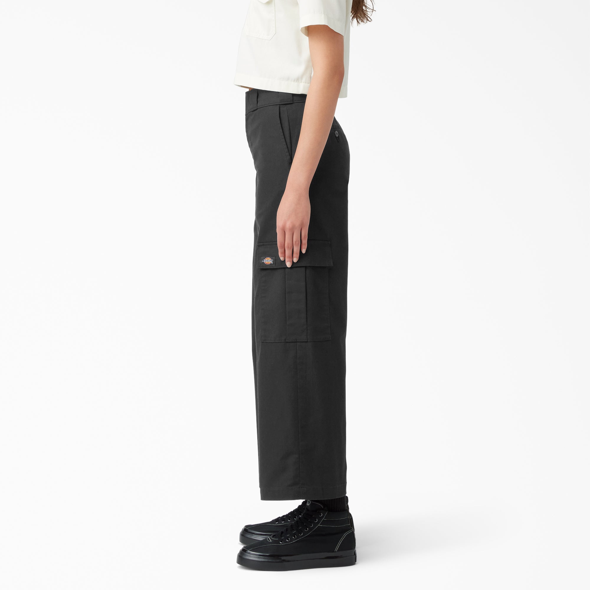 Women's Regular Fit Cargo Pants - Image 3