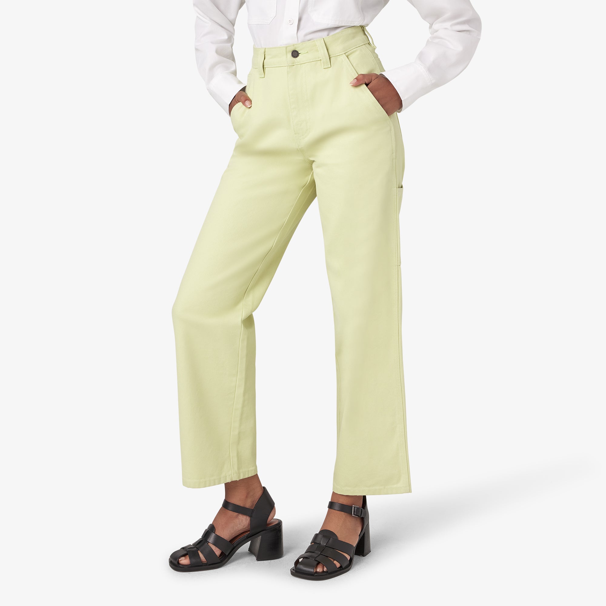 Women's Regular Fit Duck Pants - Image 3
