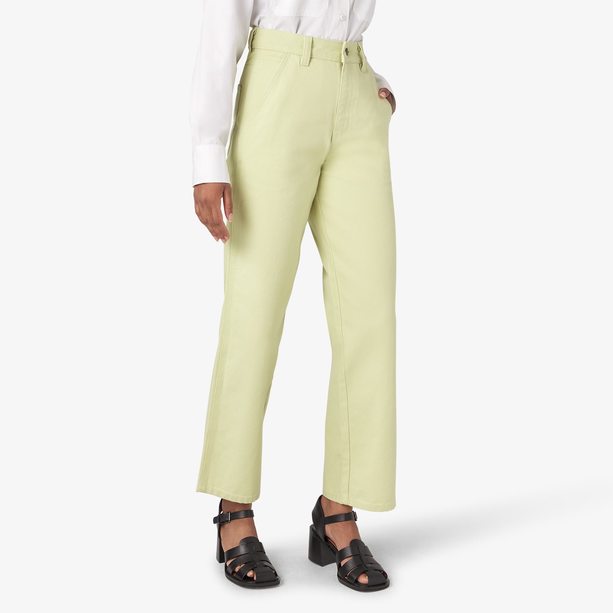 Women's Regular Fit Duck Pants - Image 4