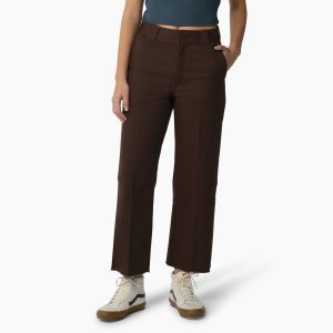 Women's Regular Fit Cropped Pants