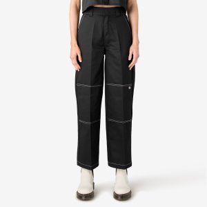Women's Relaxed Fit Double Knee Pants