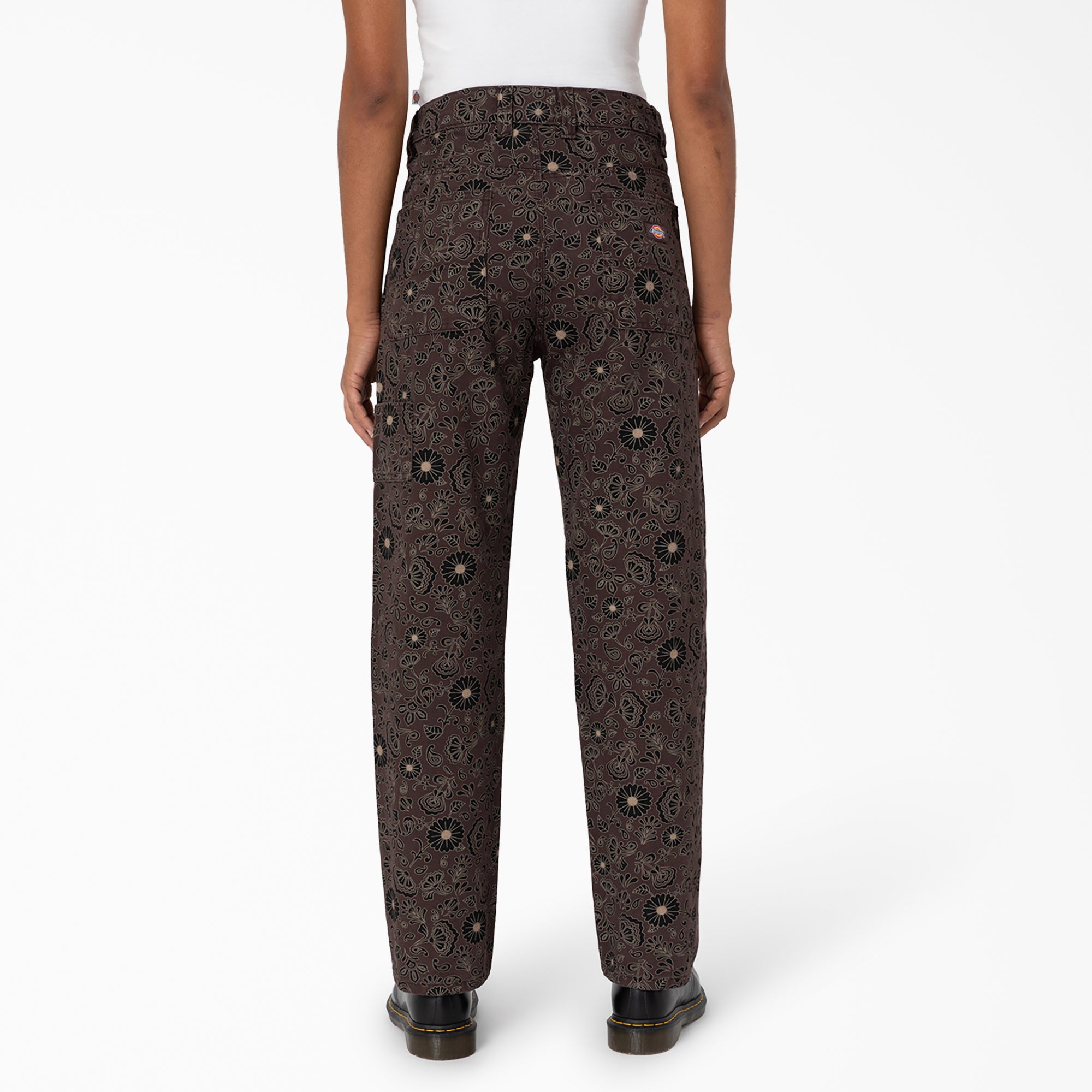 Women's Ellis Floral Duck Canvas Pants - Image 2