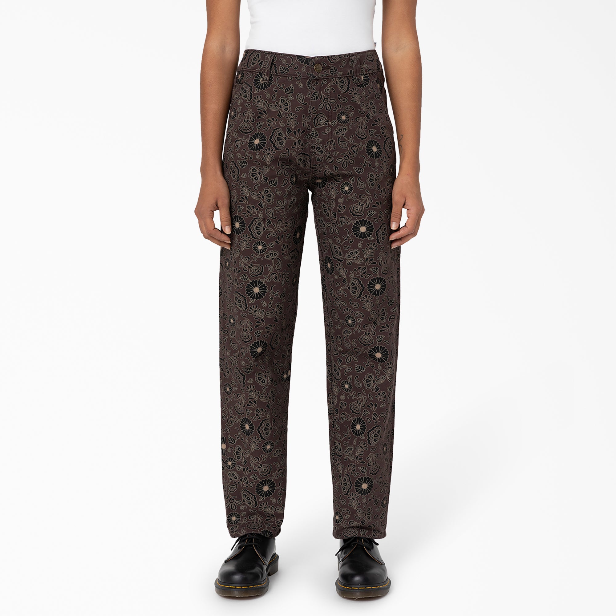 Women's Ellis Floral Duck Canvas Pants