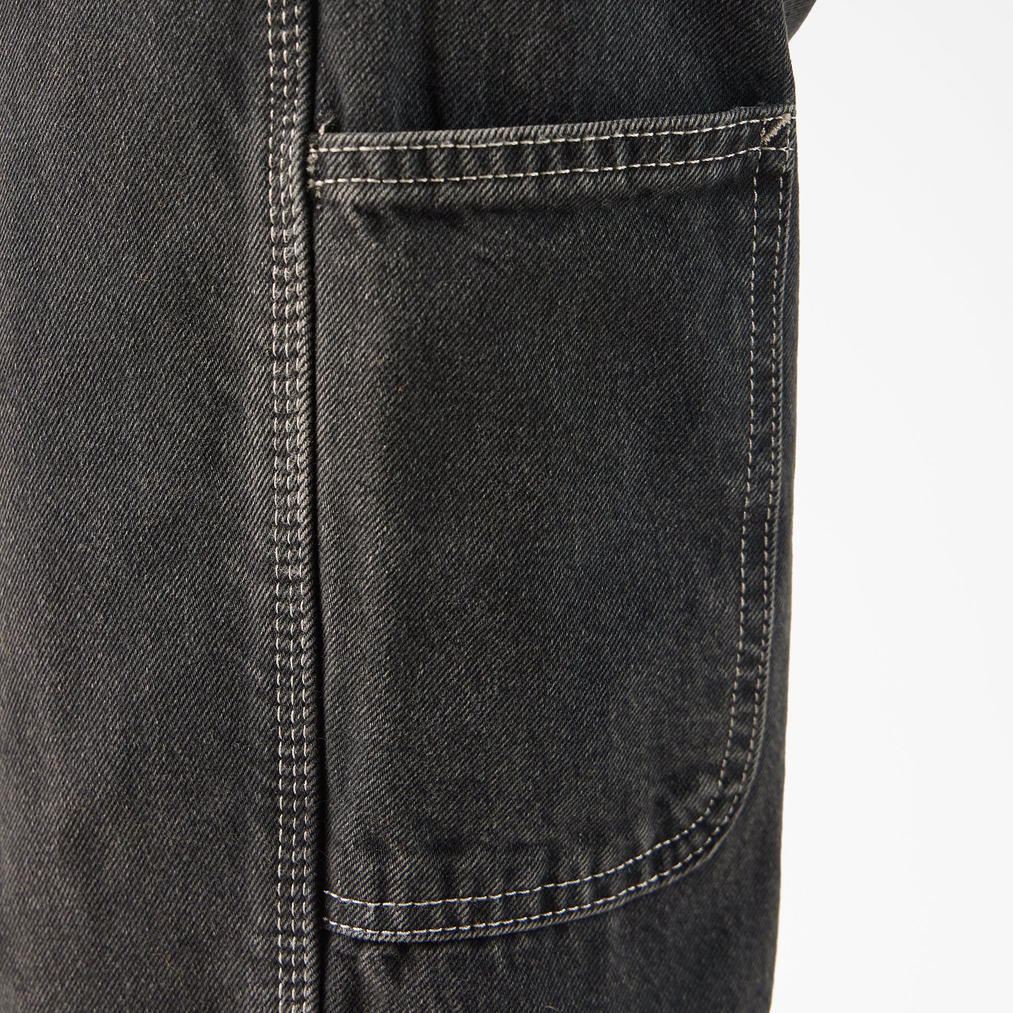 Women's Madison Loose Fit Double Knee Jeans - Image 10