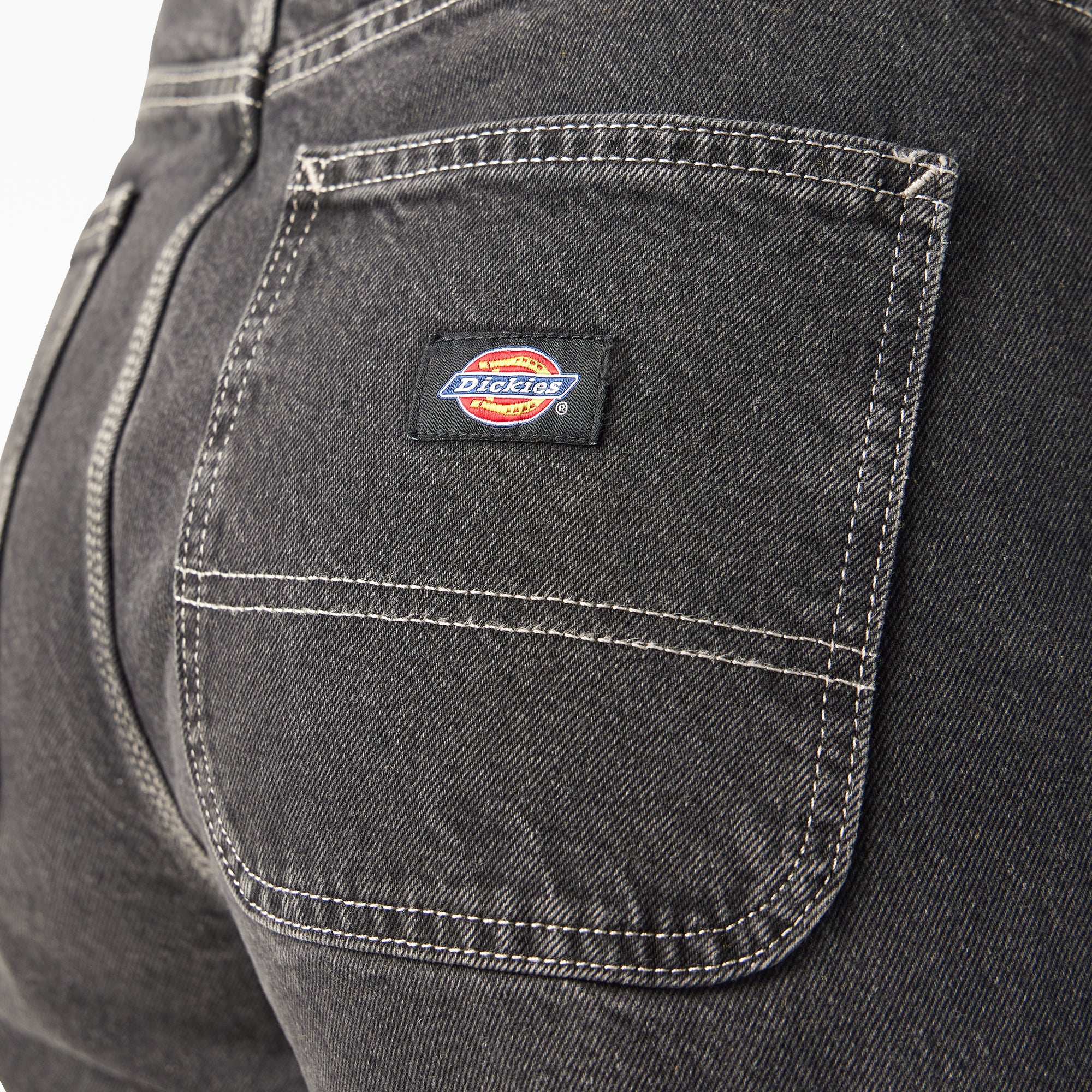 Women's Madison Loose Fit Double Knee Jeans - Image 11