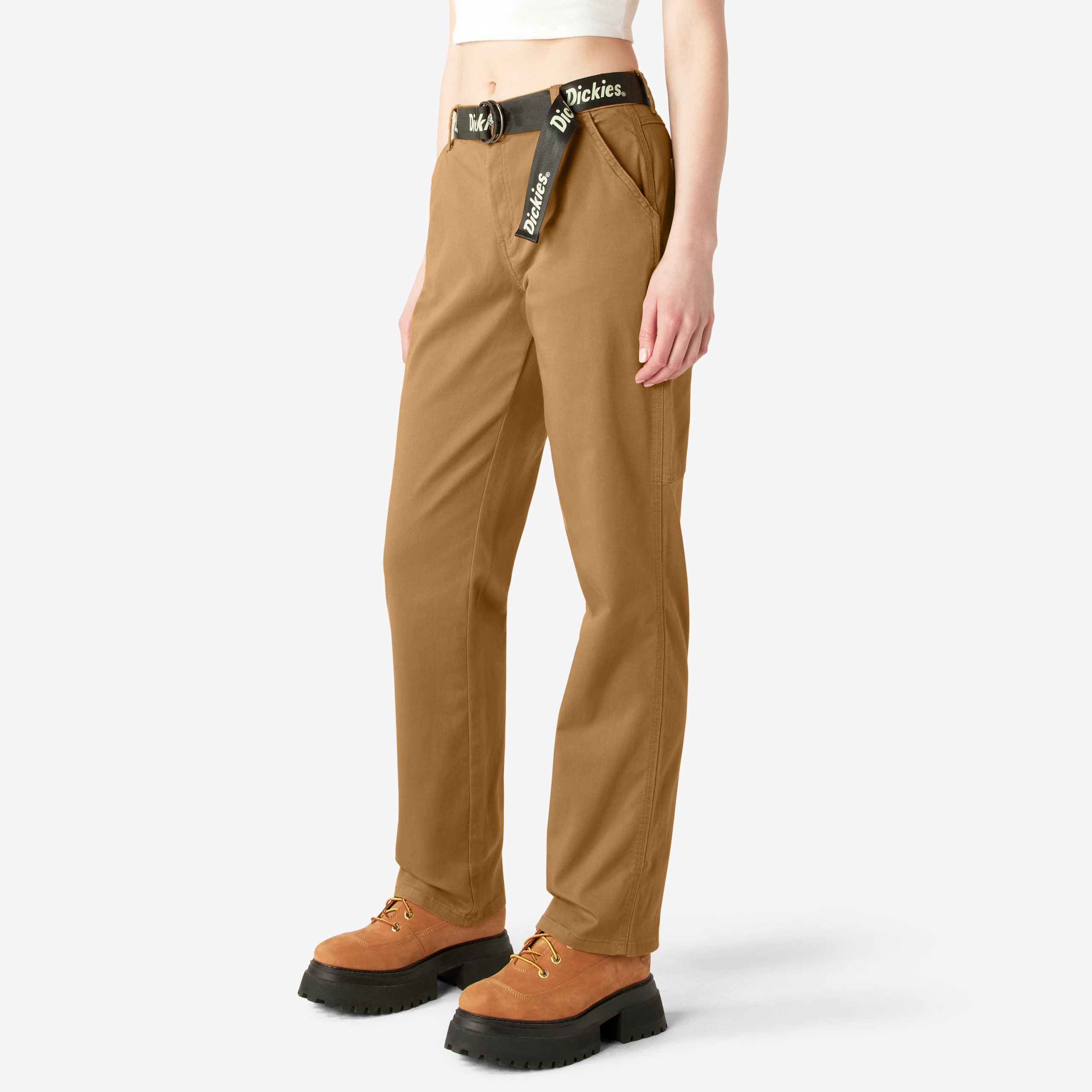 Women's Relaxed Fit Carpenter Pants - Image 3