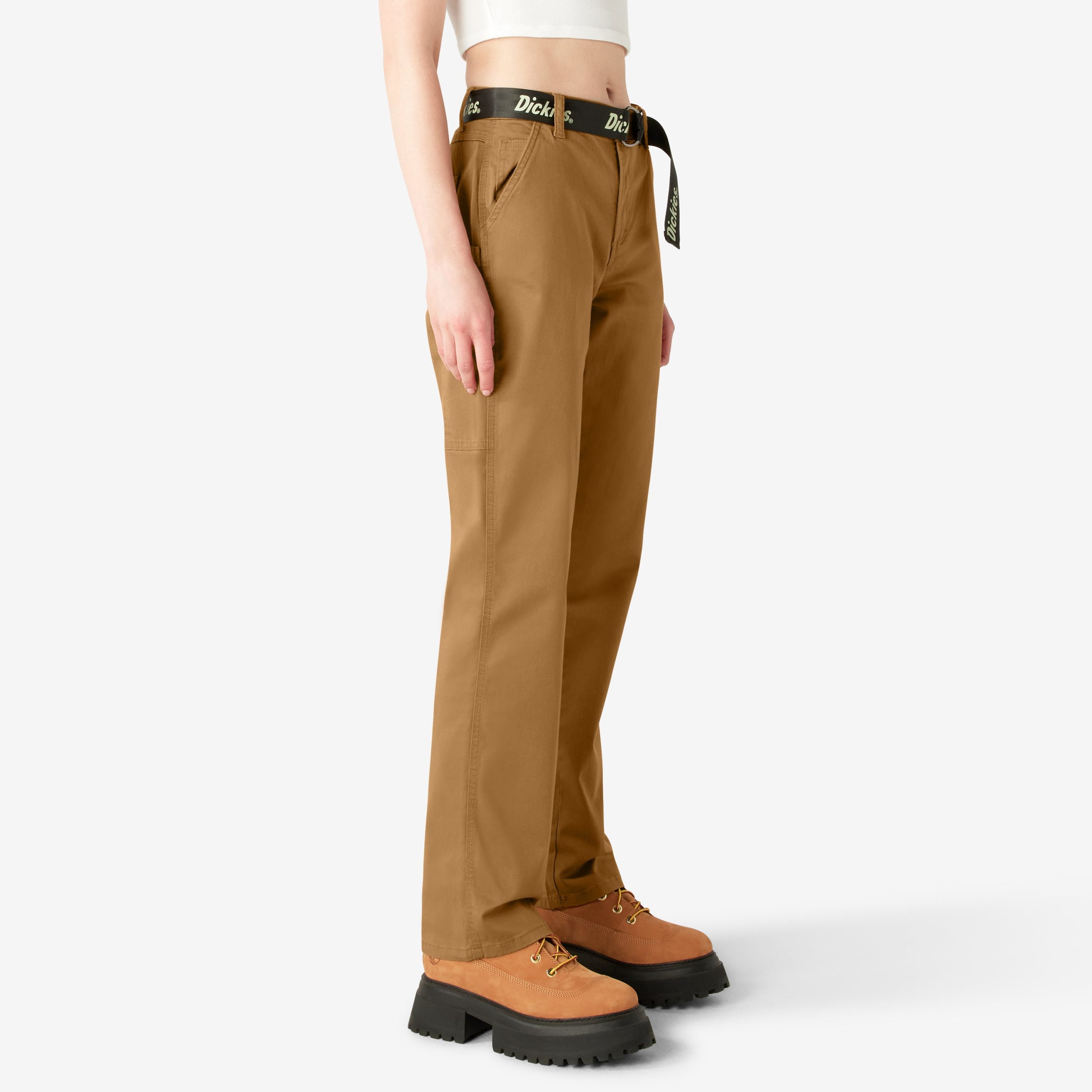 Women's Relaxed Fit Carpenter Pants - Image 4