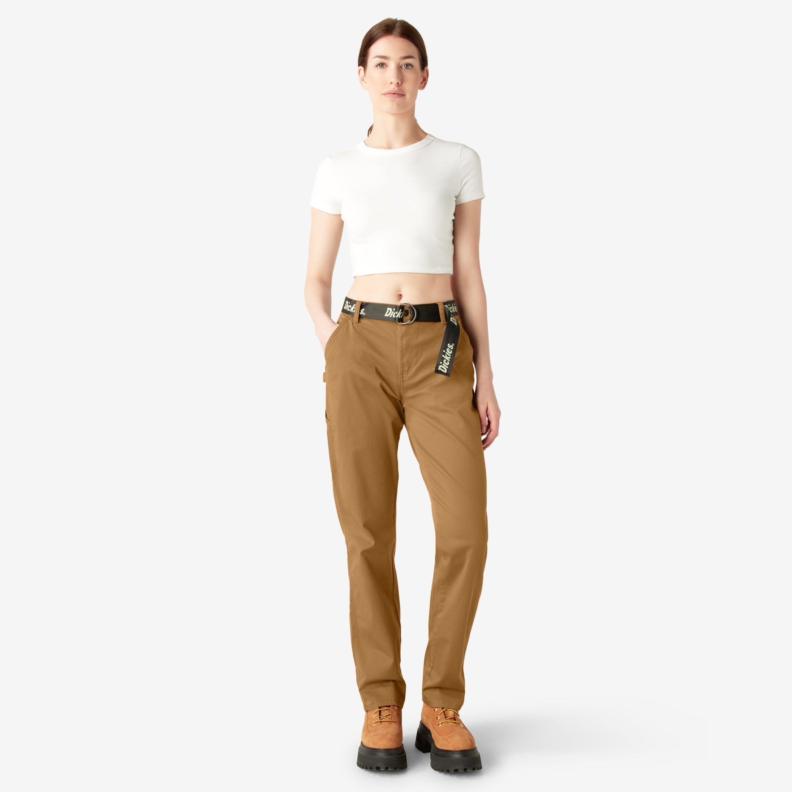Women's Relaxed Fit Carpenter Pants - Image 5