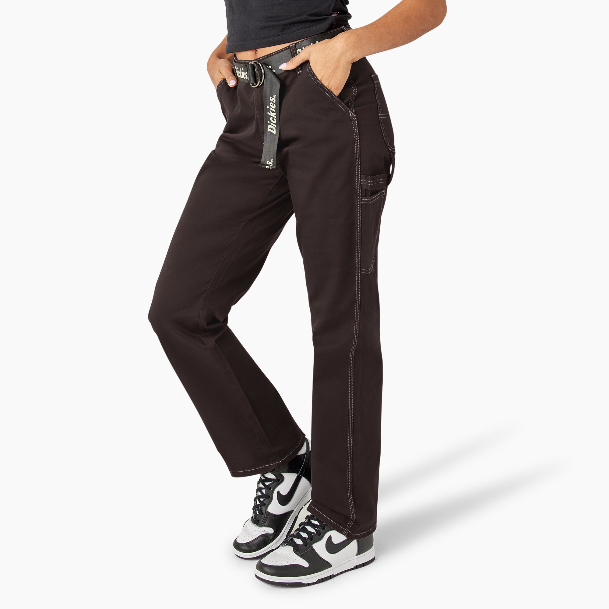 Women's Relaxed Fit Carpenter Pants - Image 3