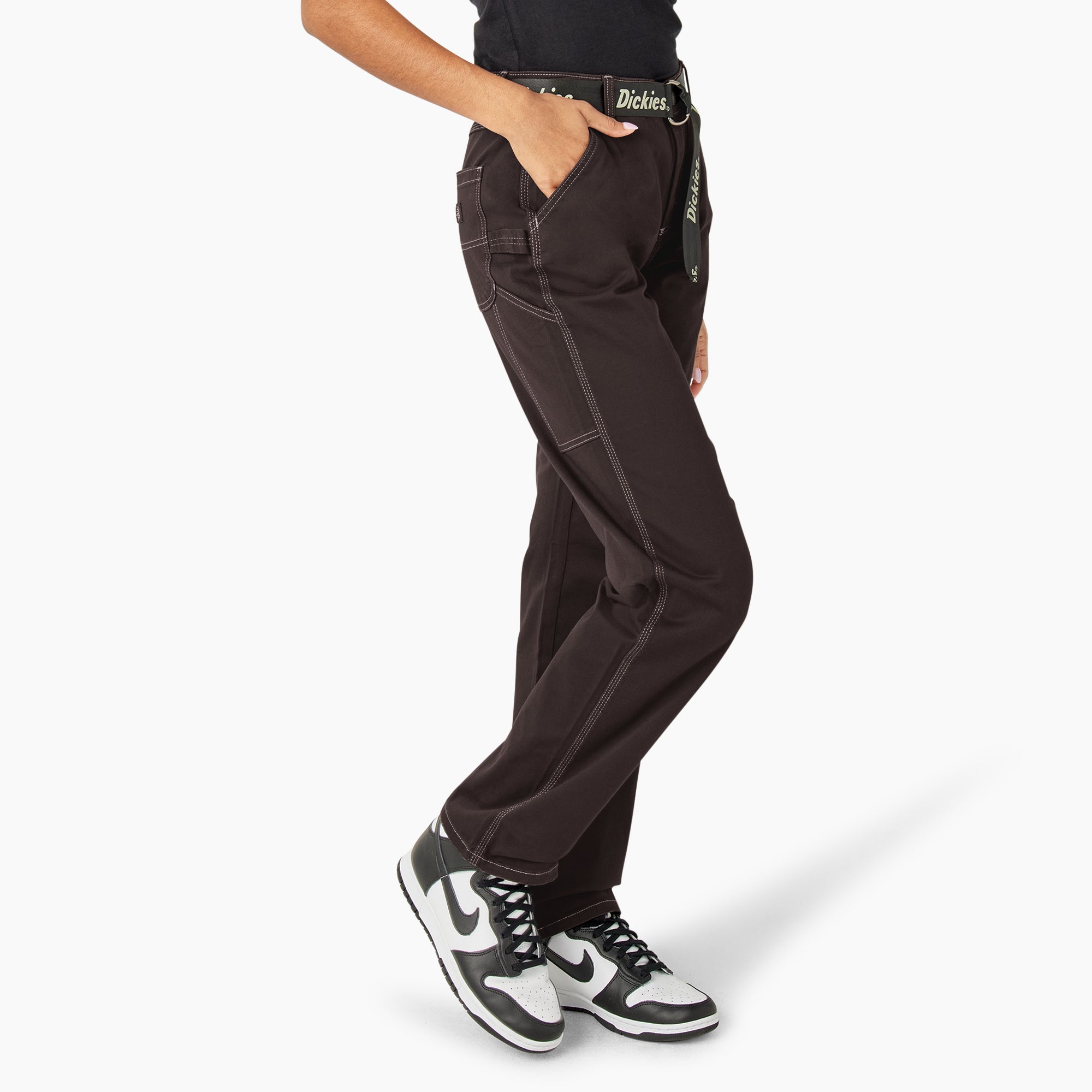 Women's Relaxed Fit Carpenter Pants - Image 4