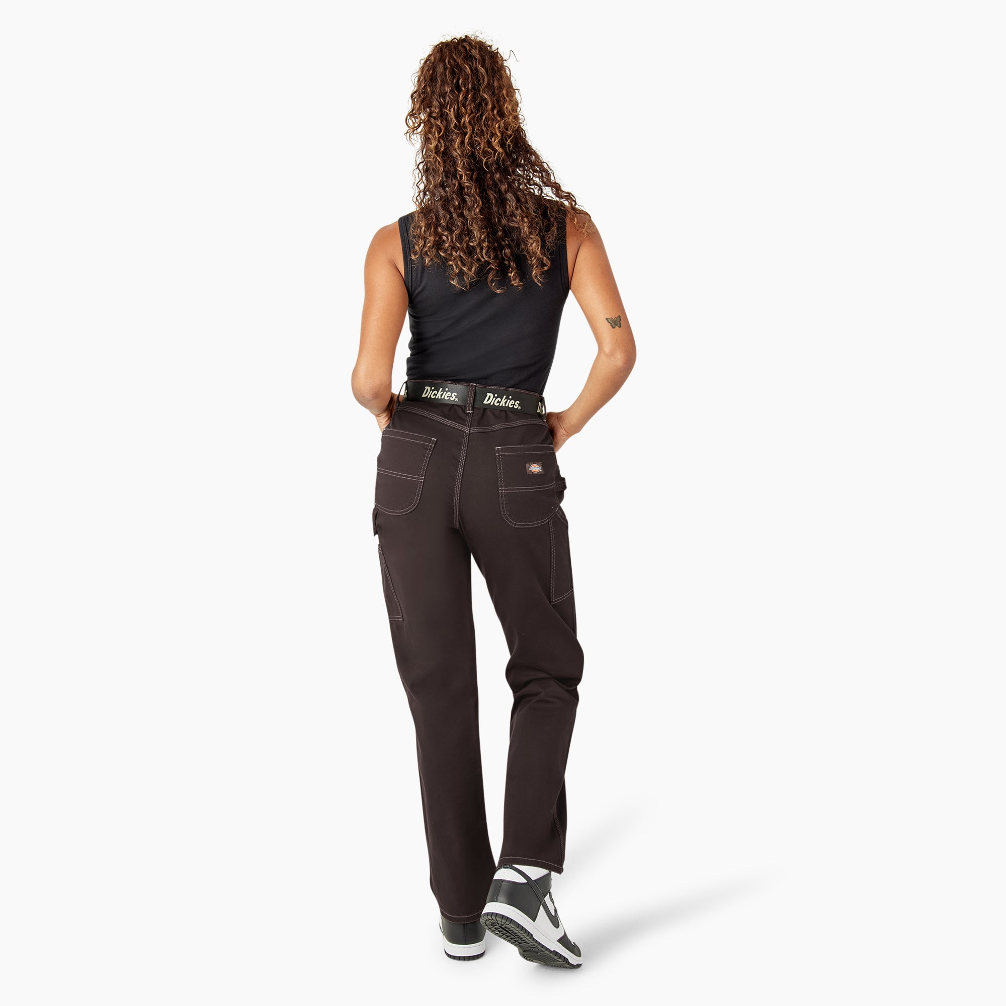 Women's Relaxed Fit Carpenter Pants - Image 6