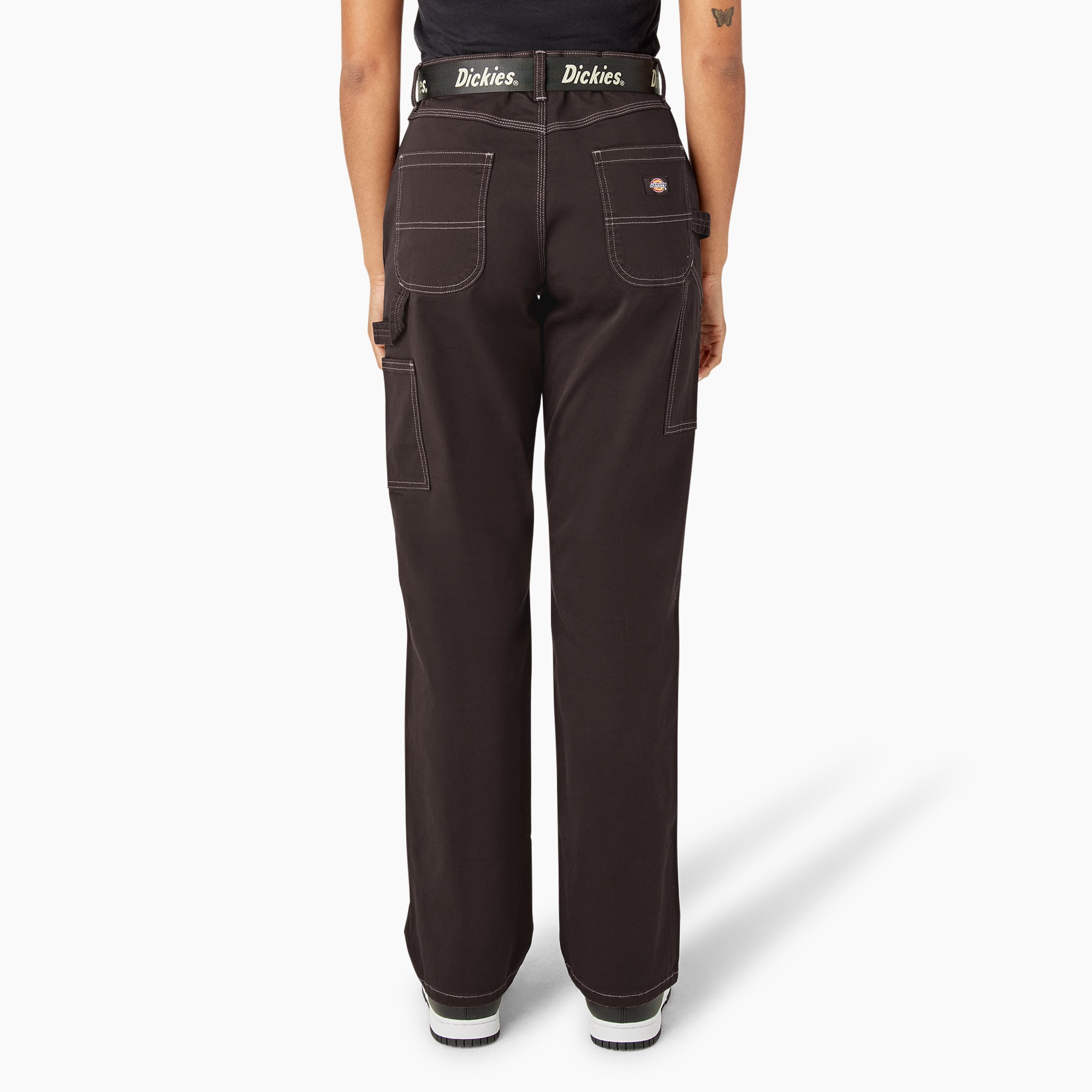 Women's Relaxed Fit Carpenter Pants - Image 2