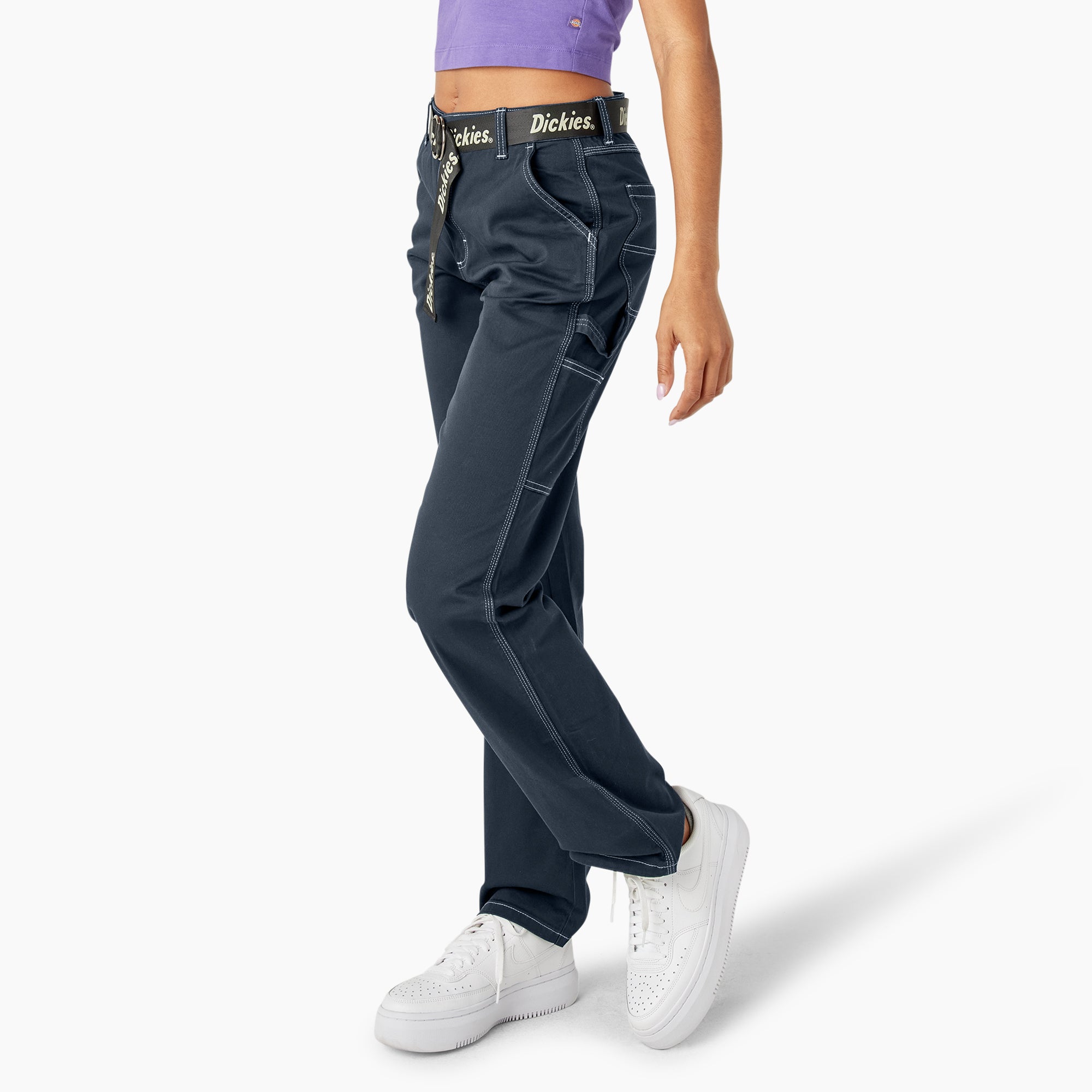 Women's Relaxed Fit Carpenter Pants - Image 3
