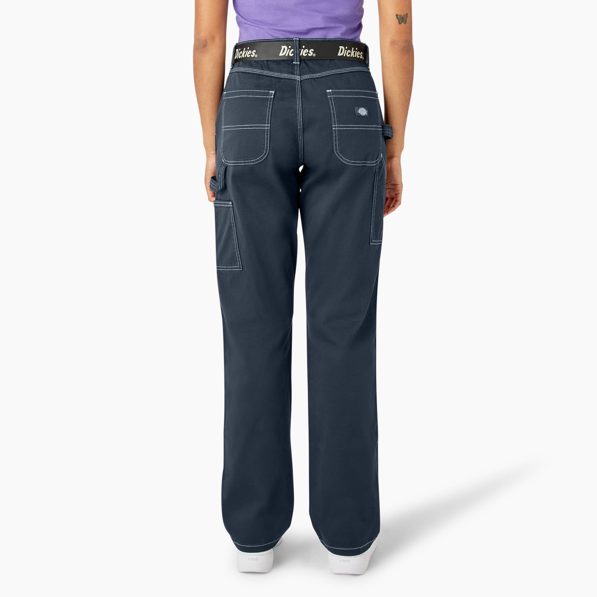Women's Relaxed Fit Carpenter Pants - Image 2