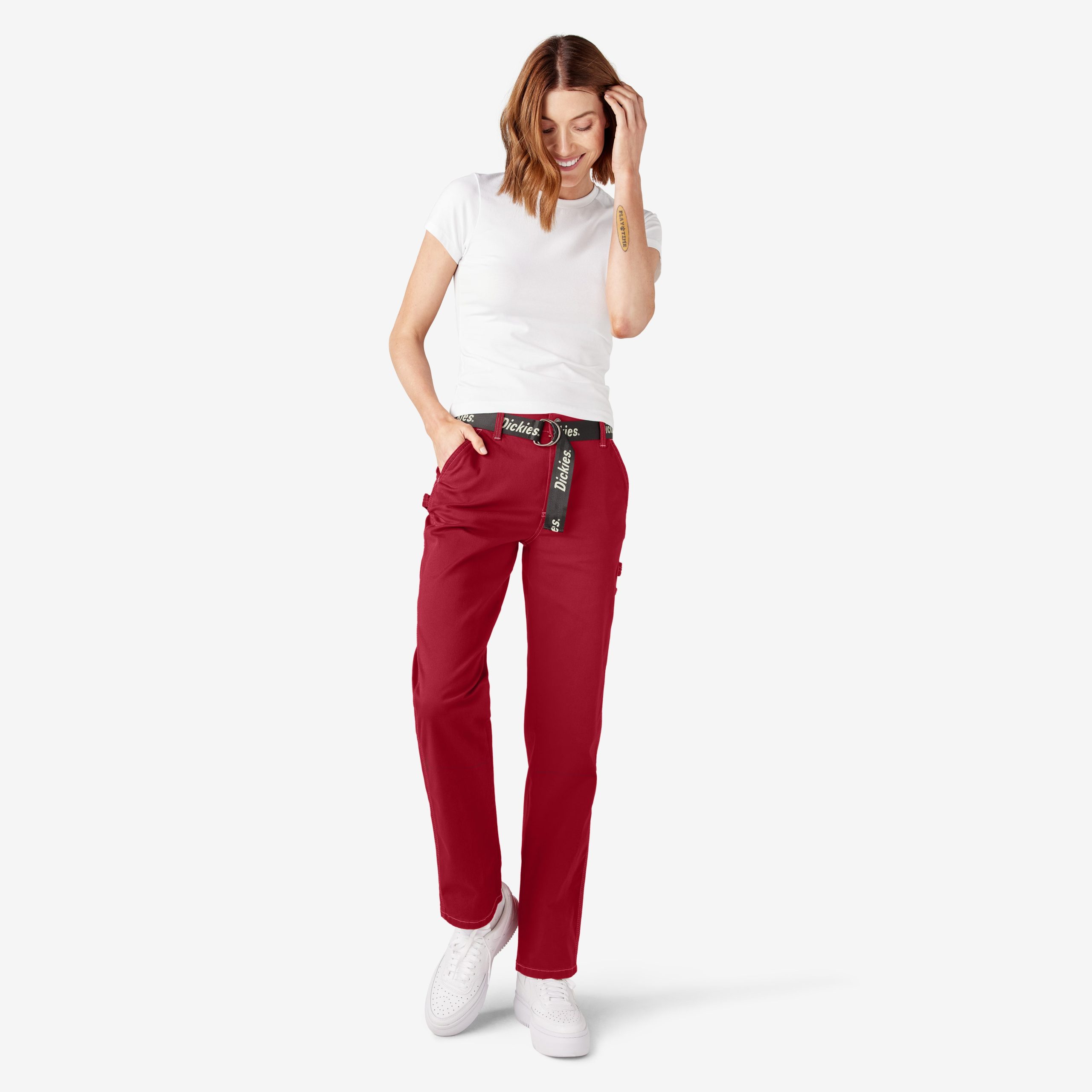 Women's Relaxed Fit Carpenter Pants - Image 5