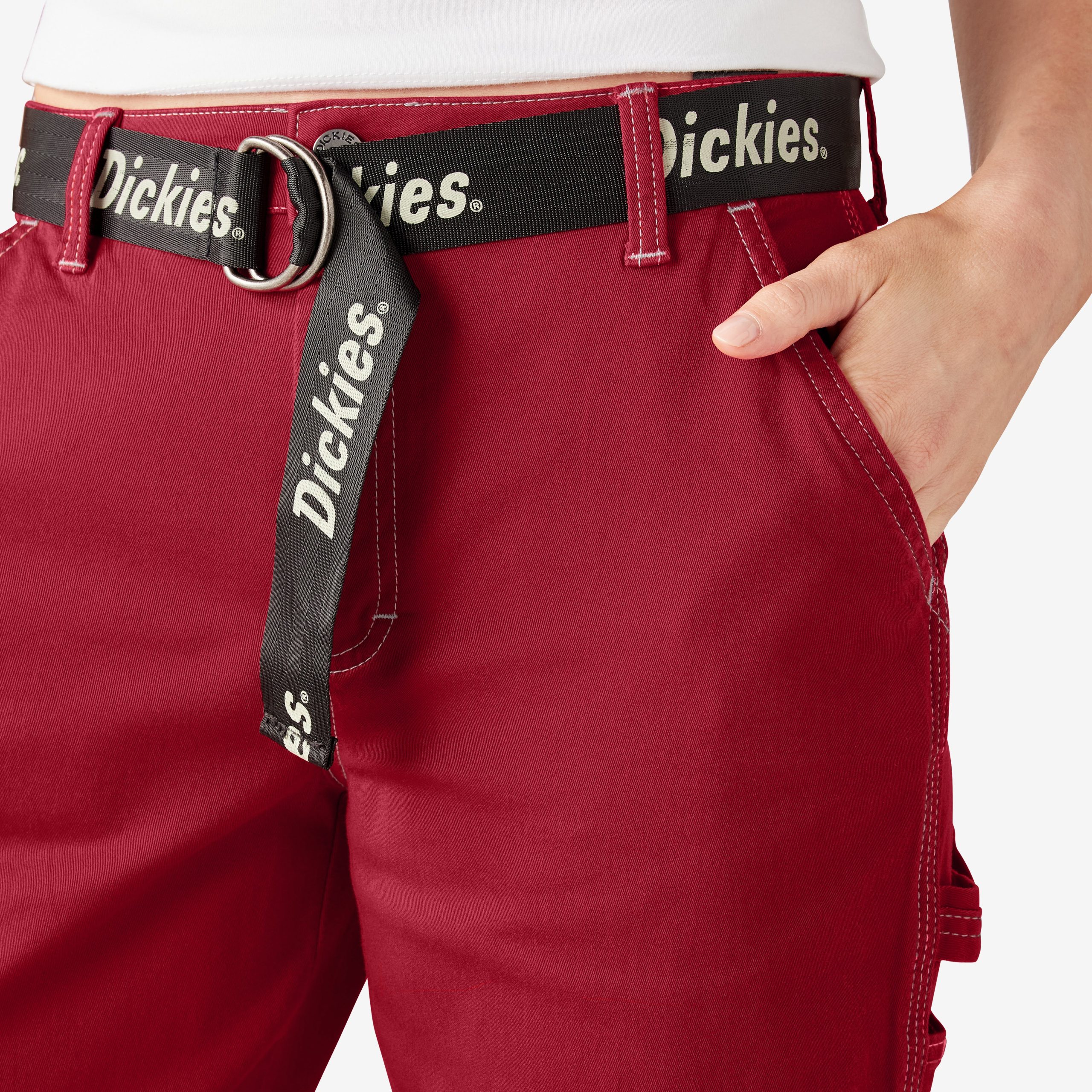 Women's Relaxed Fit Carpenter Pants - Image 7