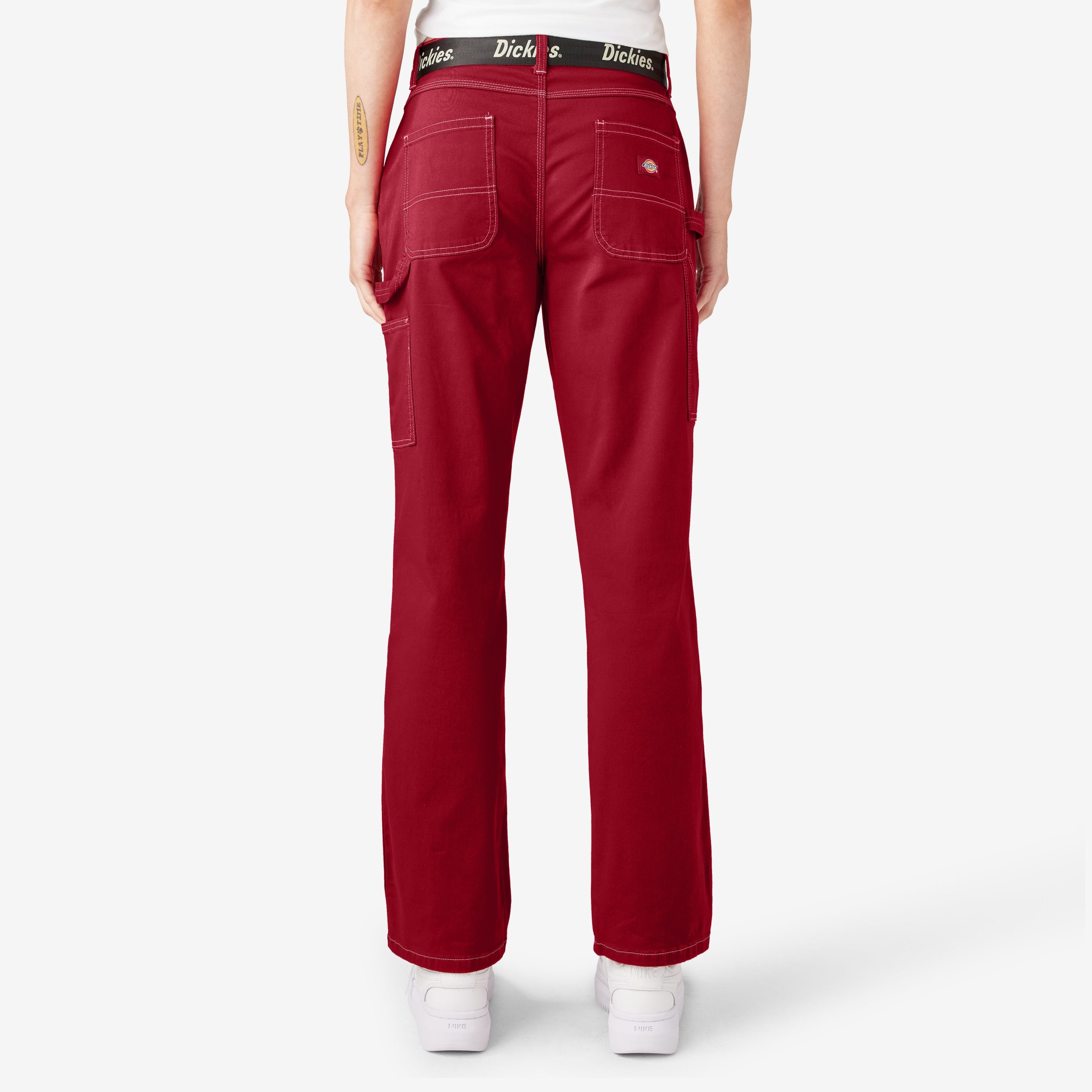 Women's Relaxed Fit Carpenter Pants - Image 2