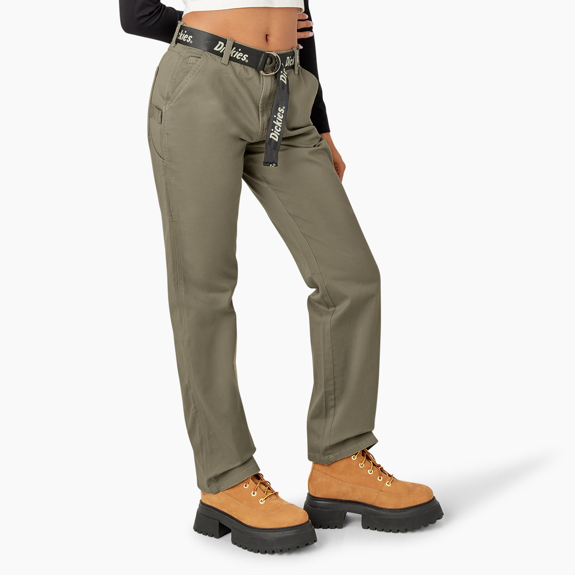 Women's Relaxed Fit Carpenter Pants - Image 4