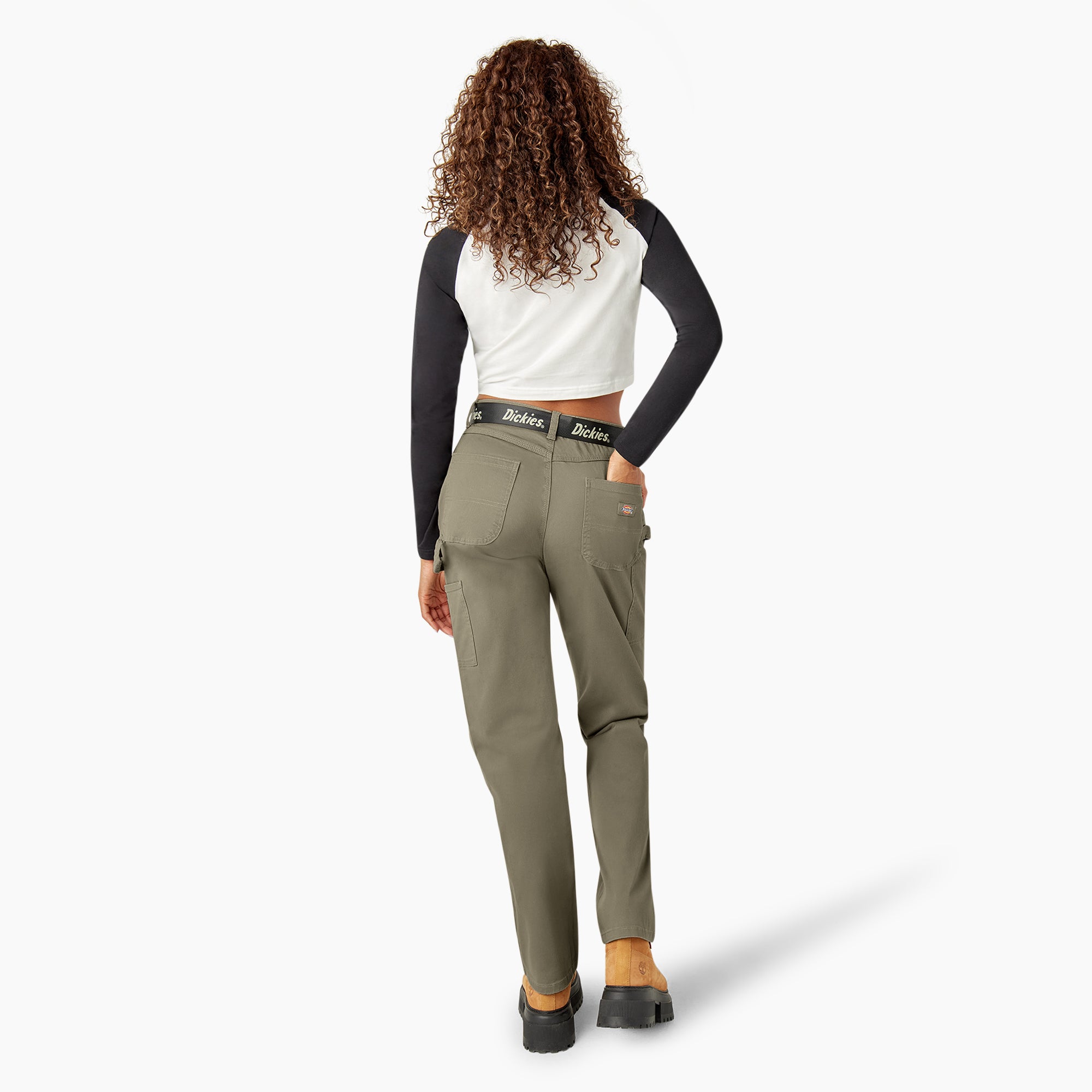 Women's Relaxed Fit Carpenter Pants - Image 6